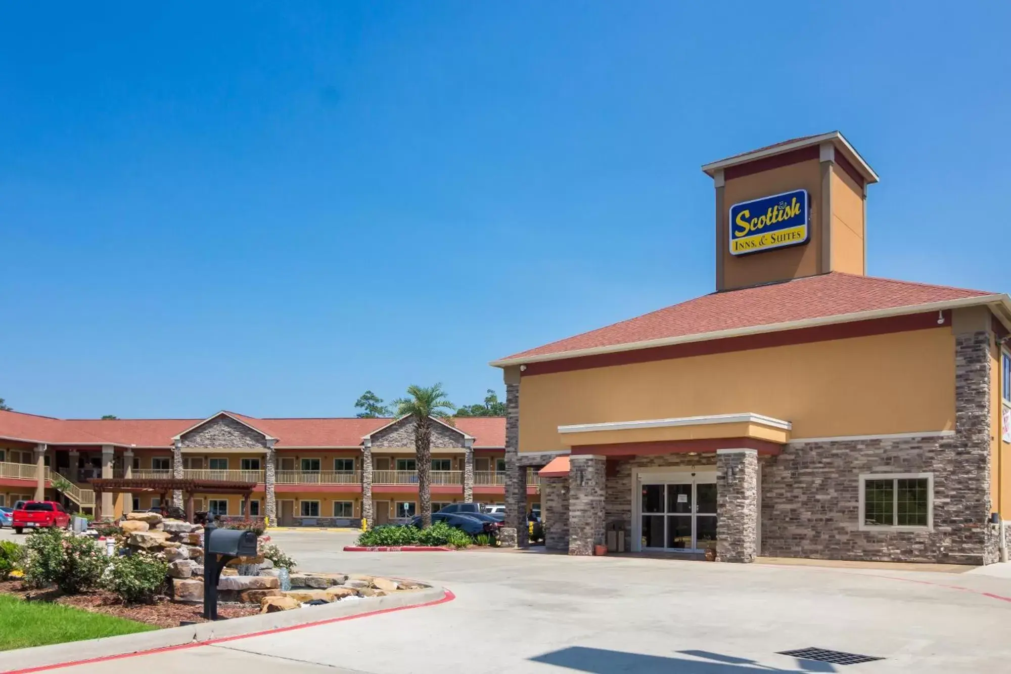 Property Building in Scottish Inns & Suites Spring - Houston North