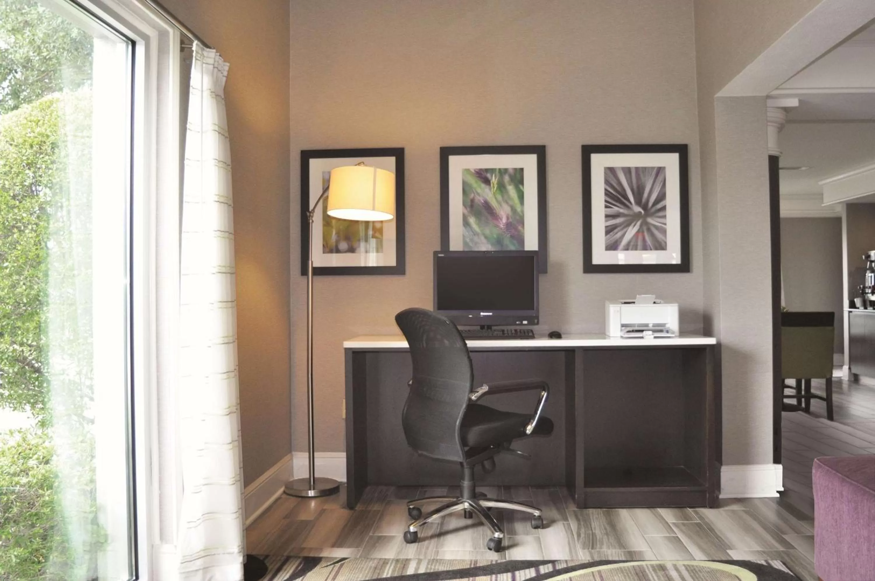 On site in La Quinta Inn by Wyndham Dallas Uptown