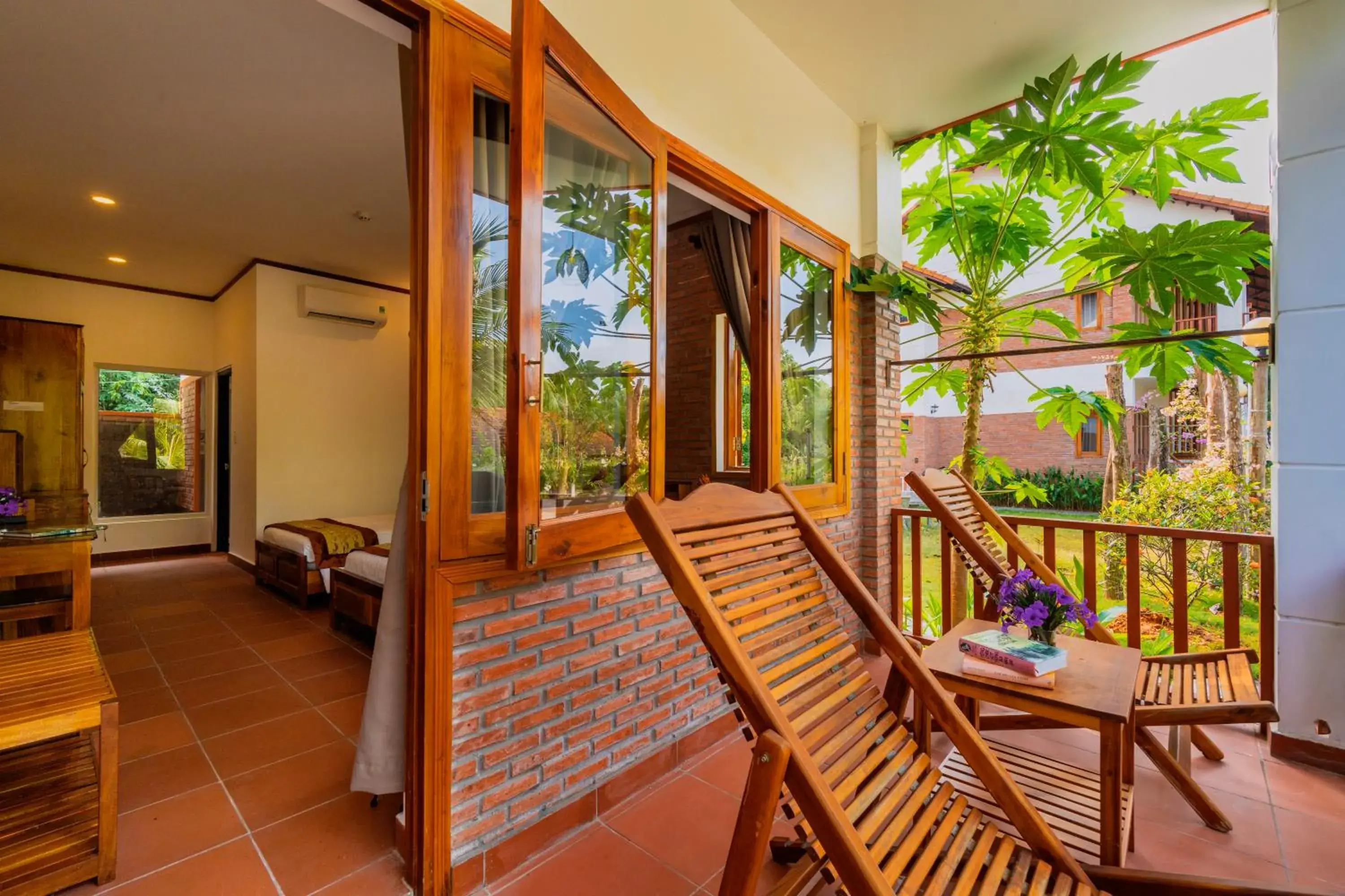 Bedroom in The Garden House Phu Quoc Resort