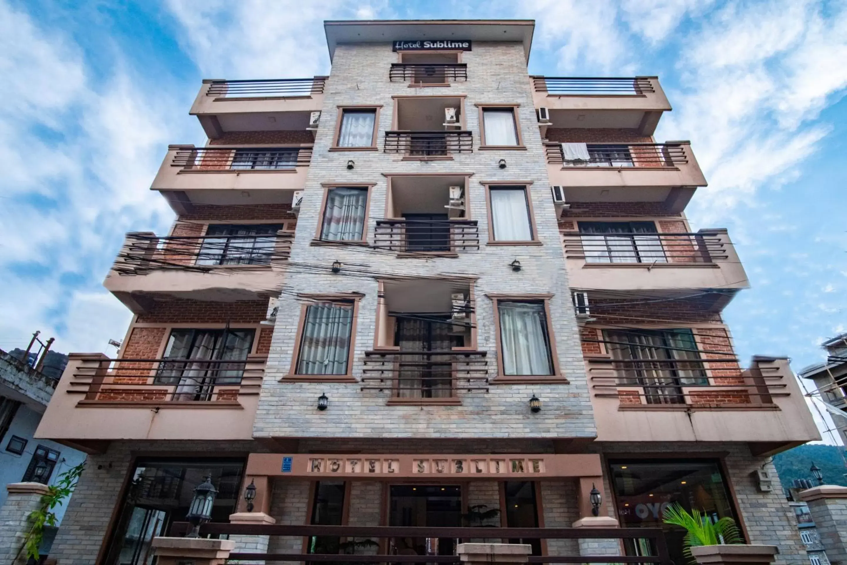 Property building in Hotel Sublime Property building in Hotel Sublime