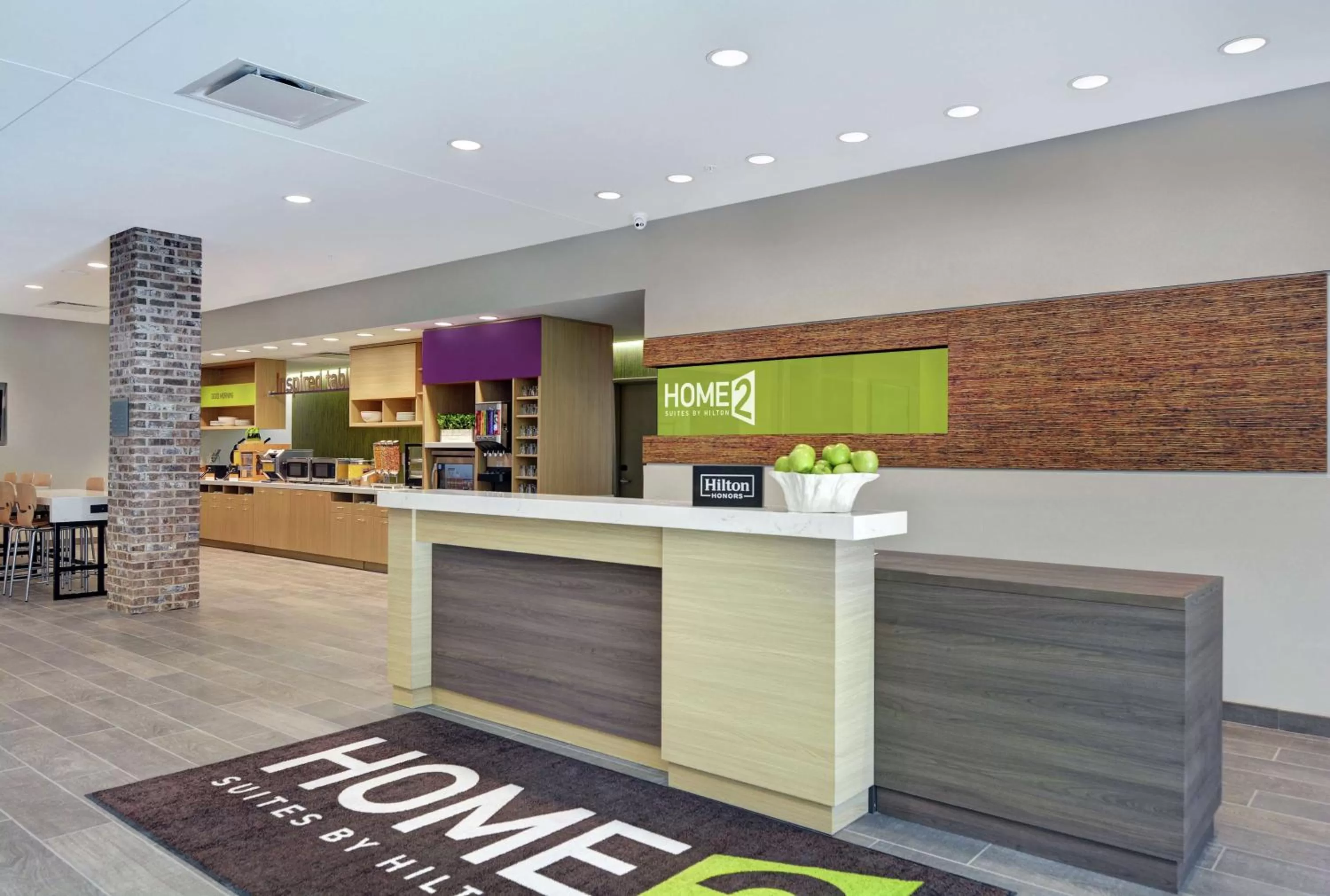 Lobby or reception in Home2 Suites By Hilton Charleston Daniel Island, Sc