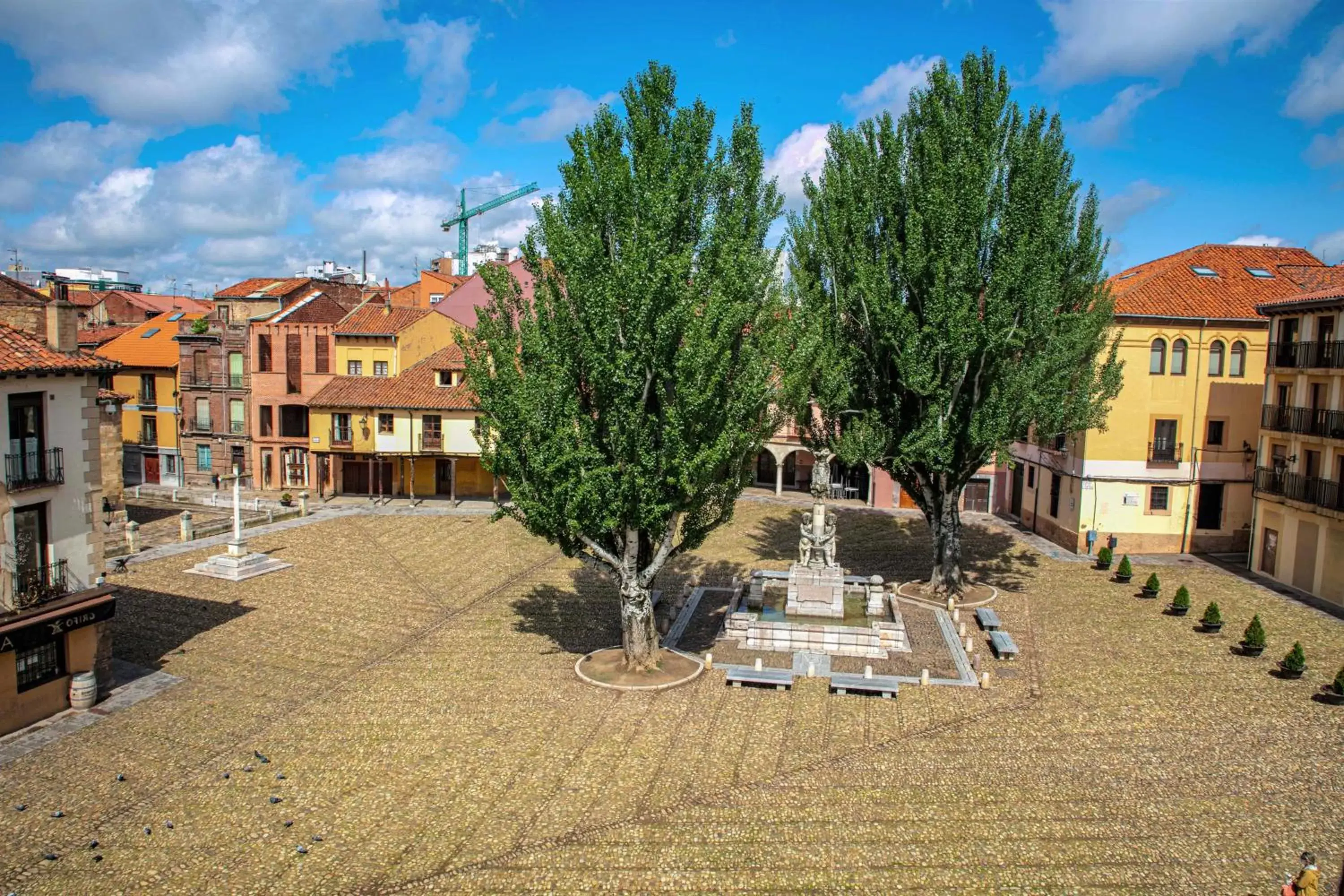 Street view in Hospedería Monástica Pax