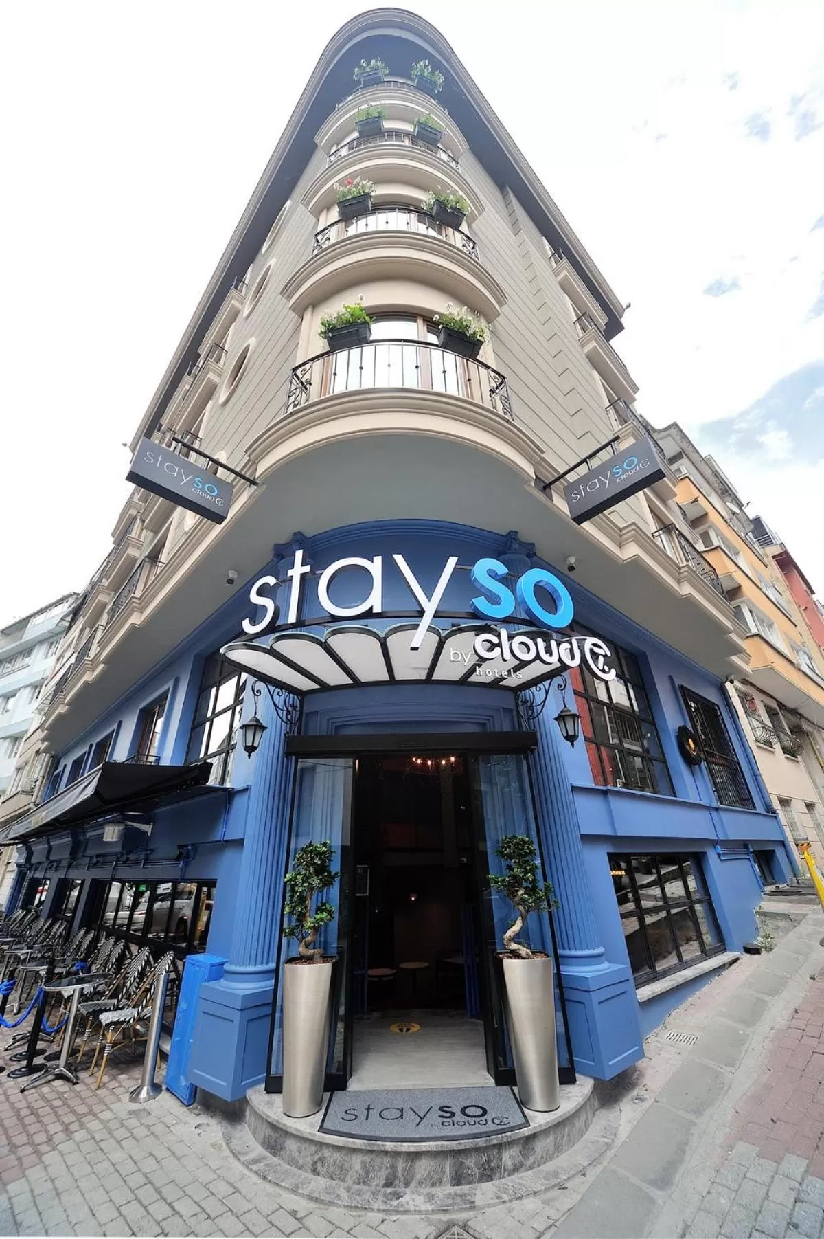 Property building in Stayso by Cloud7 Hotels