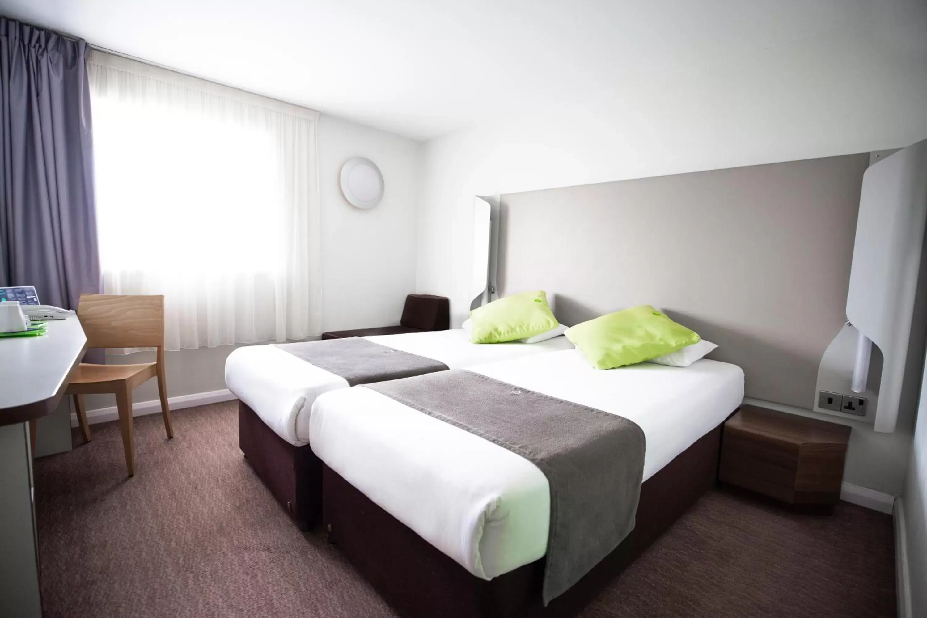 Bedroom, Bed in Campanile Hotel Northampton Bedroom, Bed in Campanile Hotel Northampton