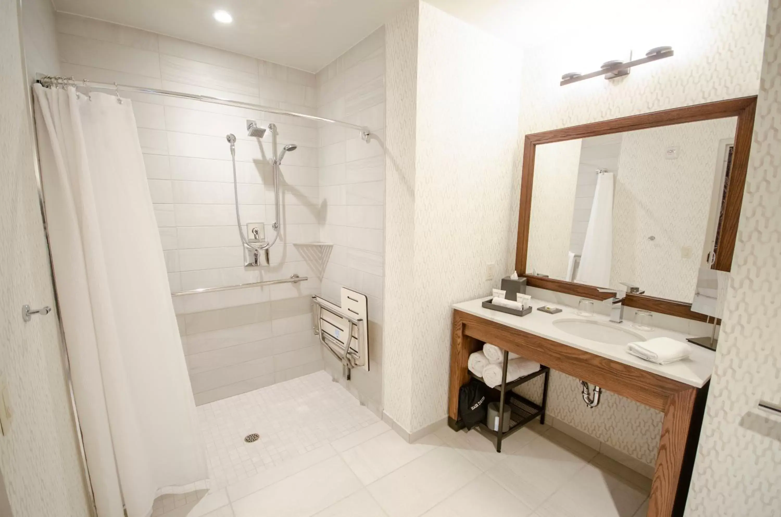 Bathroom in Texas A&M Hotel and Conference Center Bathroom in Texas A&M Hotel and Conference Center