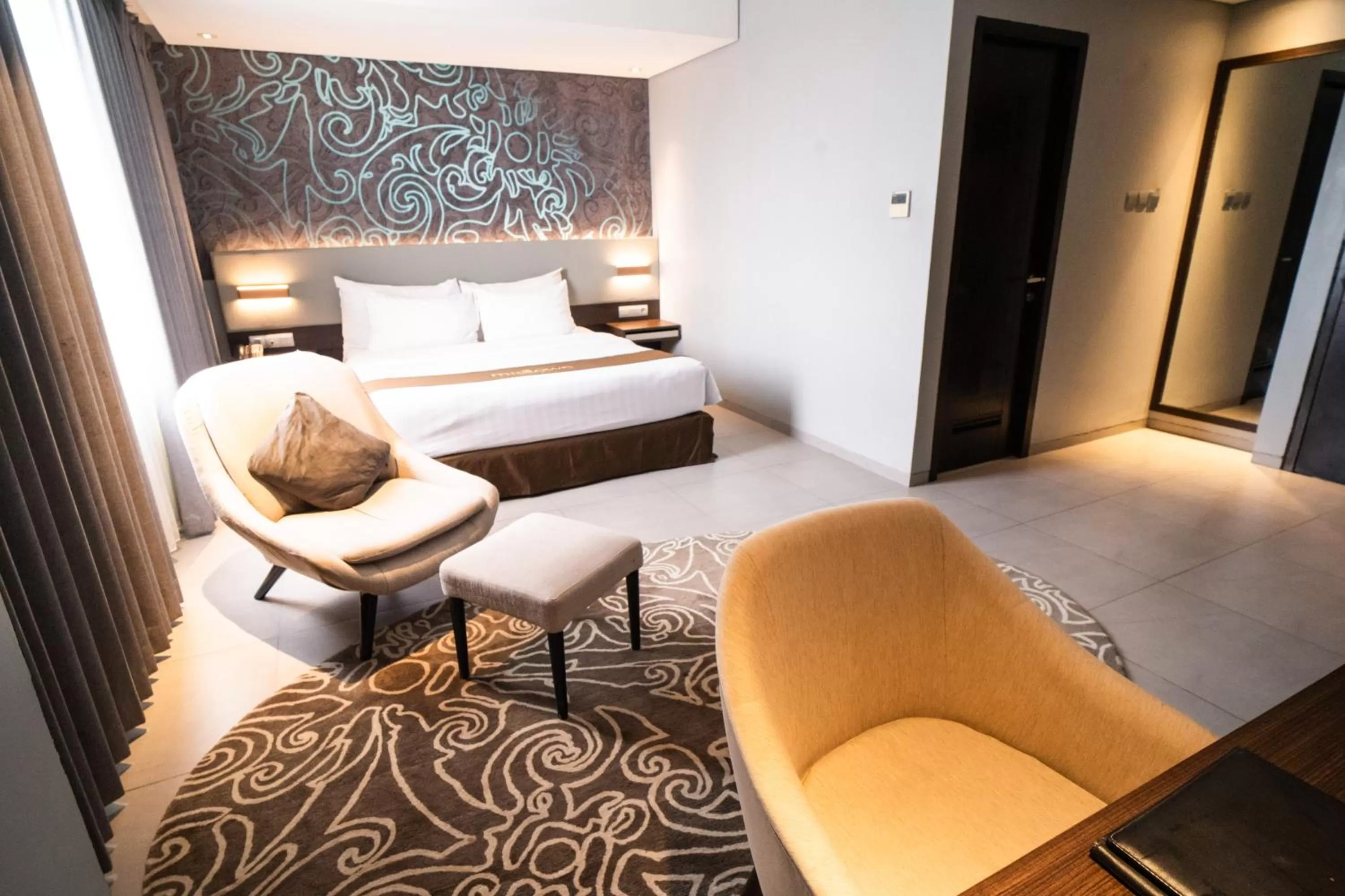 Bed in Midtown Hotel Samarinda