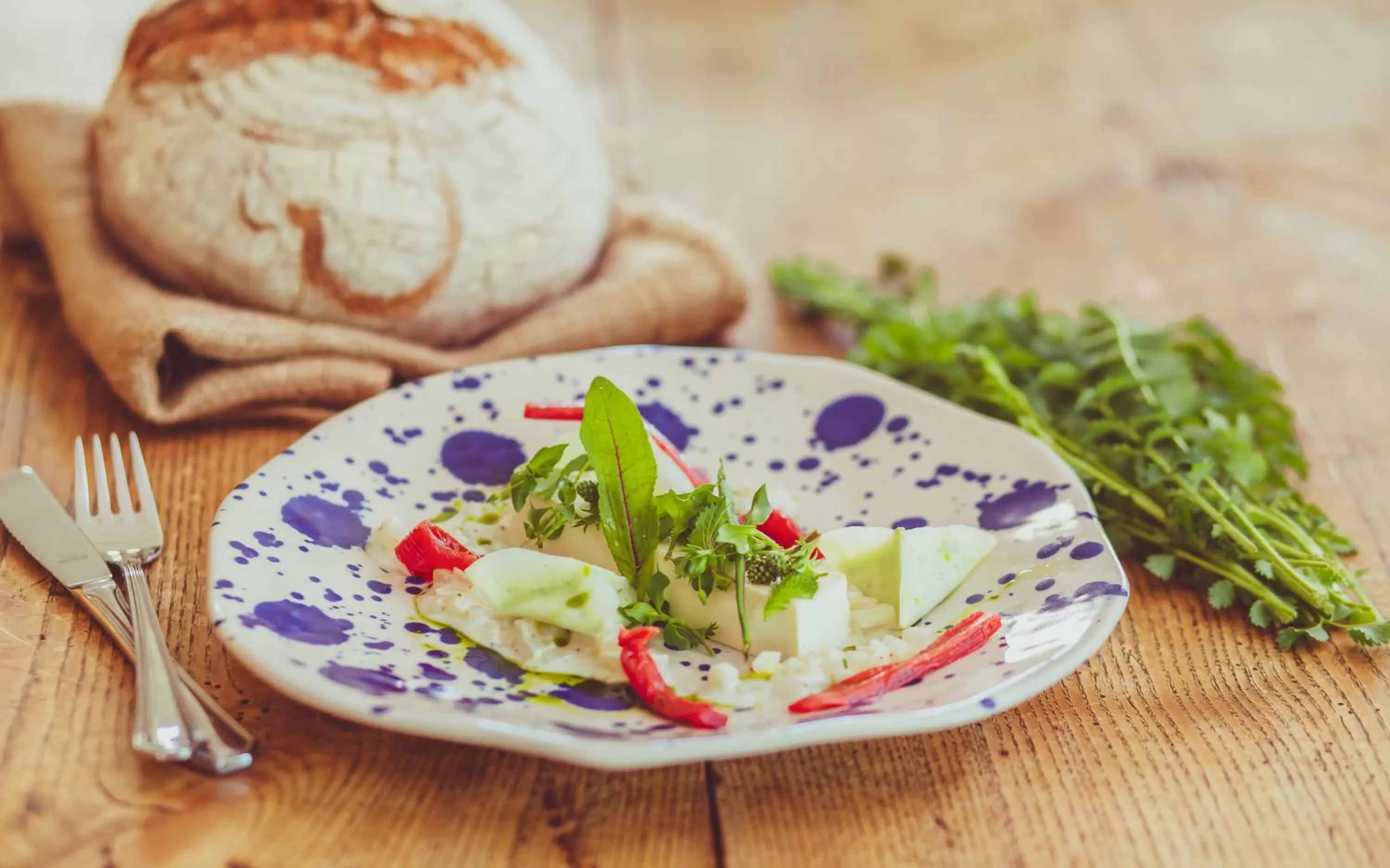 Food and drinks in Hueber der Wirt