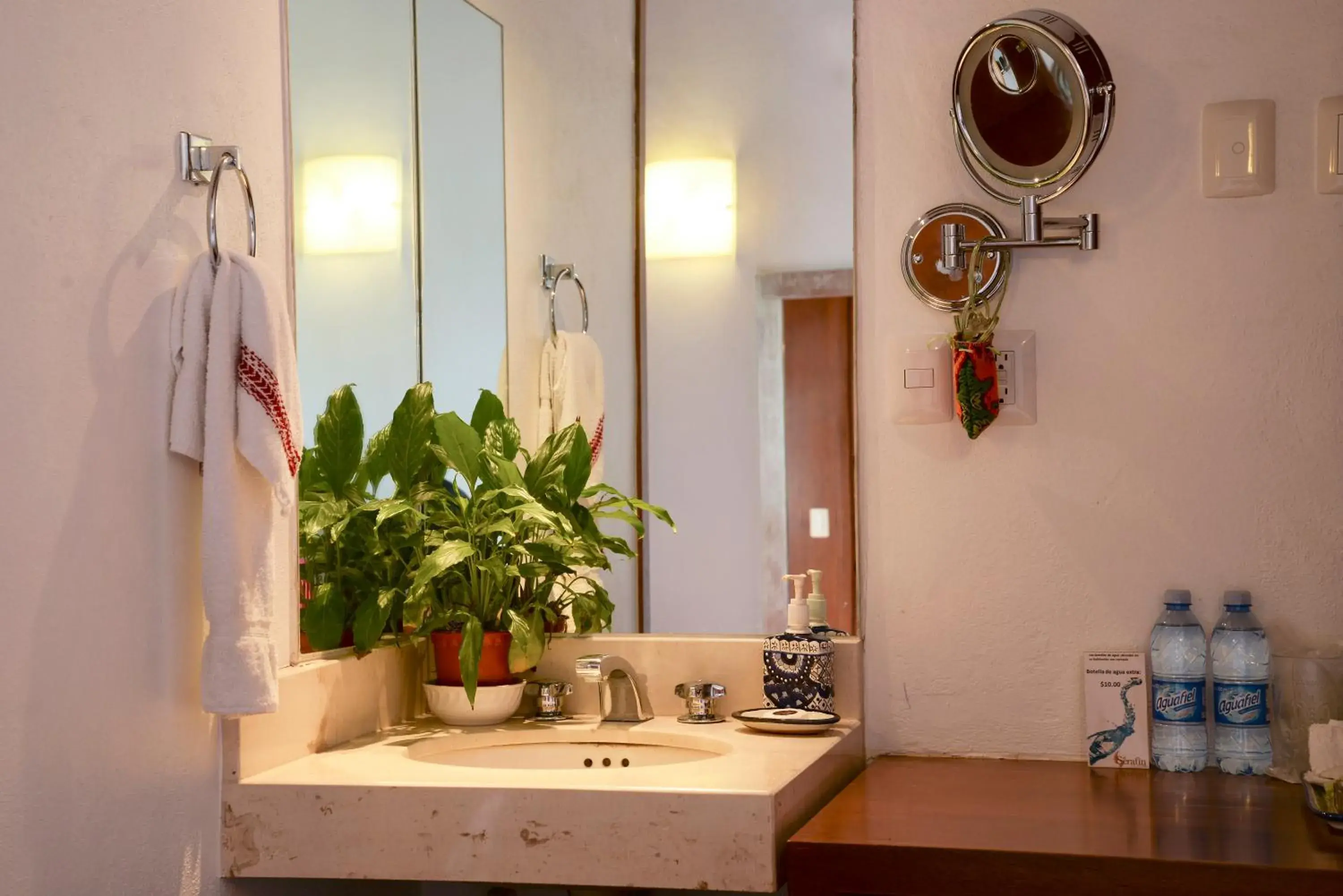 Bathroom in El Serafin Hotel Boutique