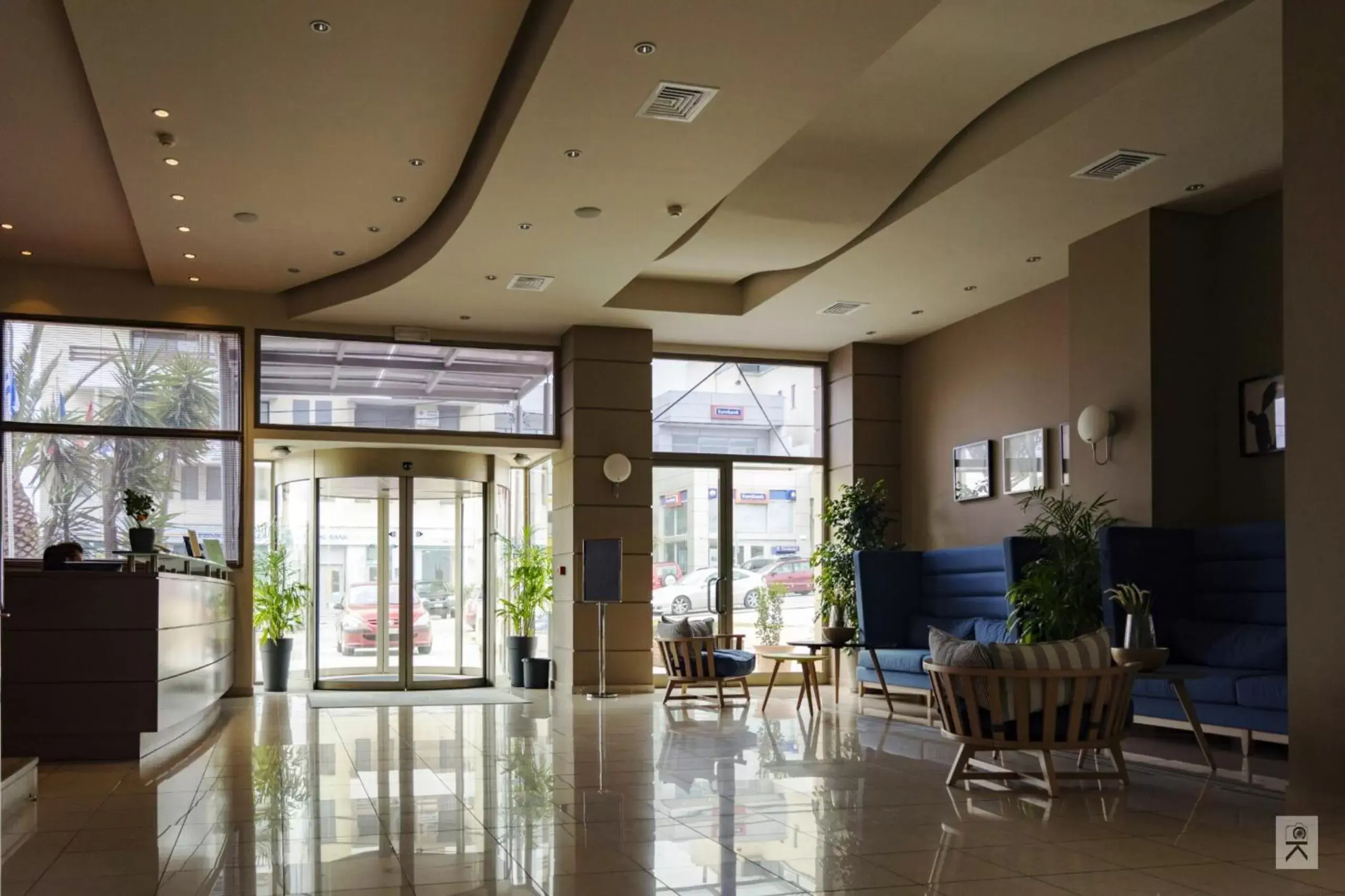 Lobby or reception, Lobby/Reception in Avra Hotel