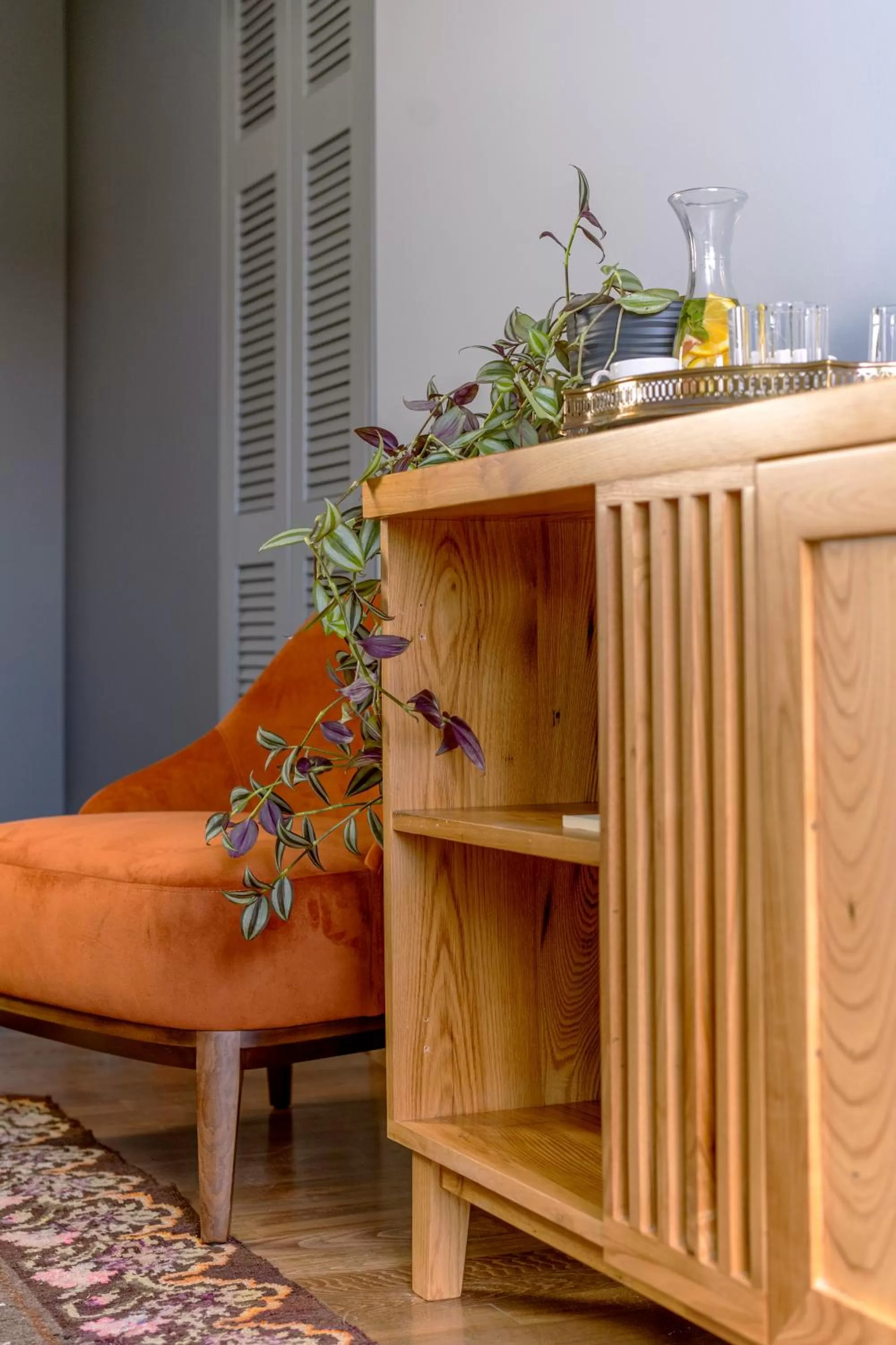 Decorative detail in The House Hotel Old Tbilisi