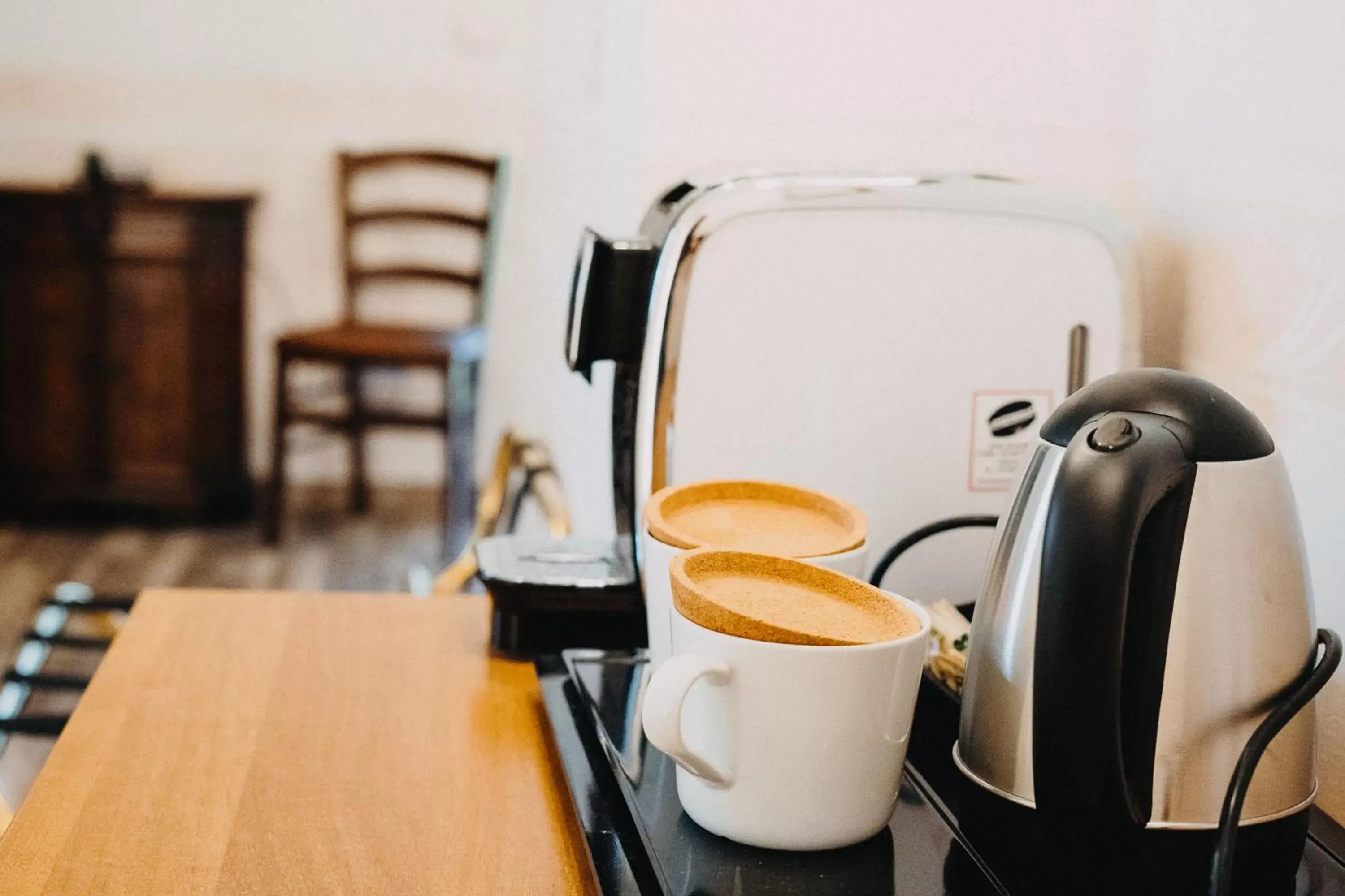 Coffee/Tea Facilities in Hotel La Valle dell'Aquila