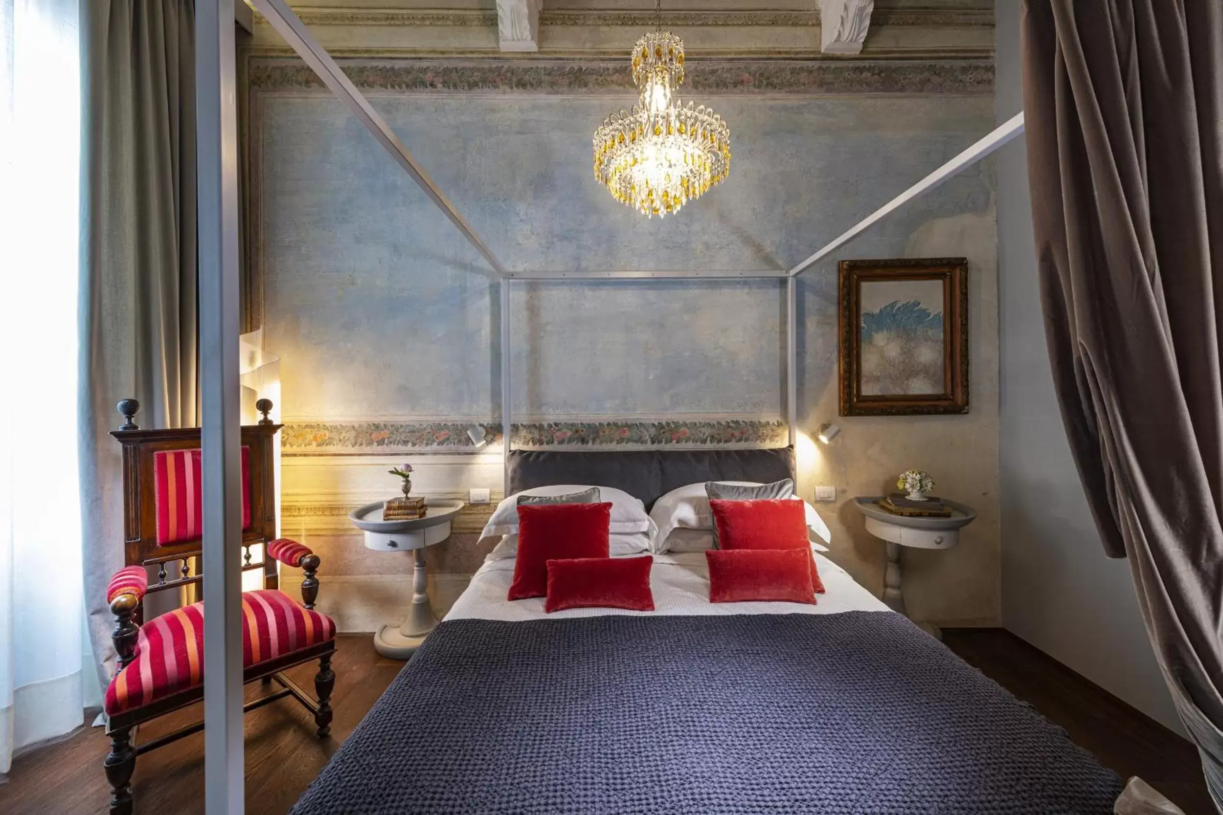 Bedroom, Bed in Casa Botticelli