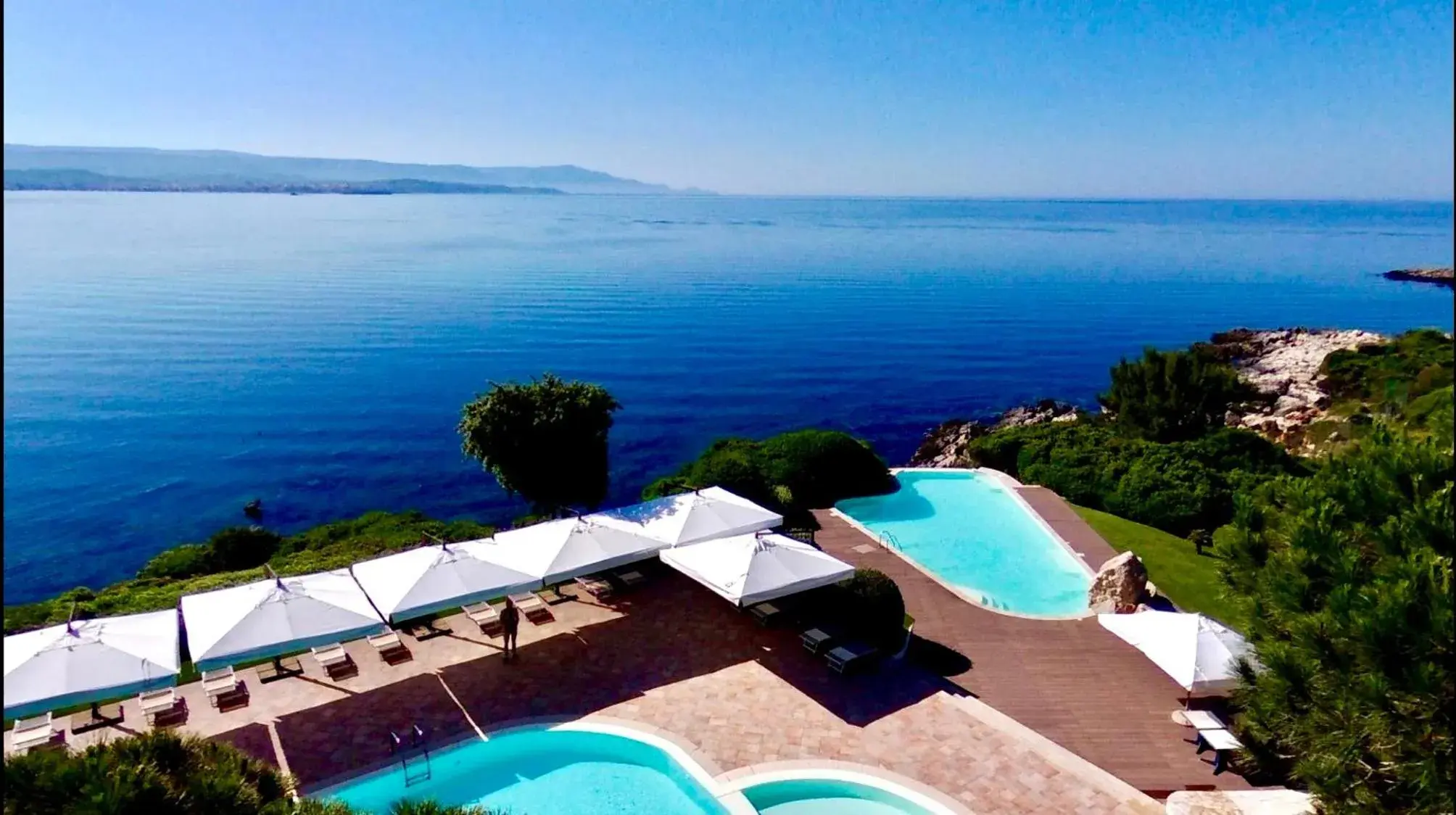 Landmark view, Pool View in Hotel Punta Negra