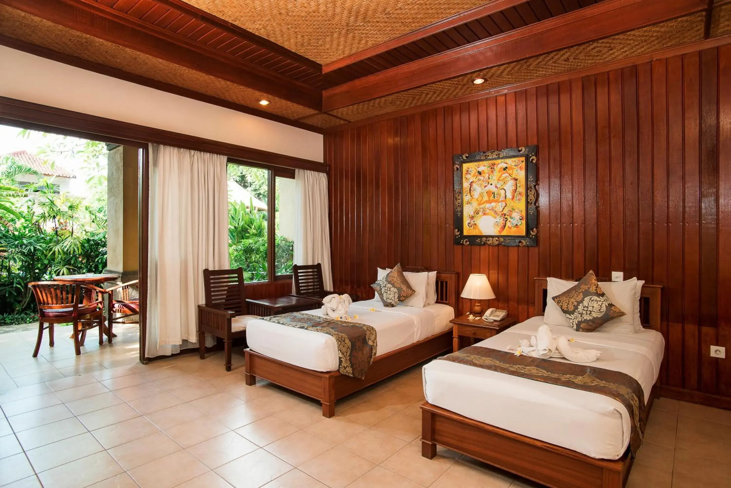 Bedroom, Bed in Sri Phala Resort & Villa