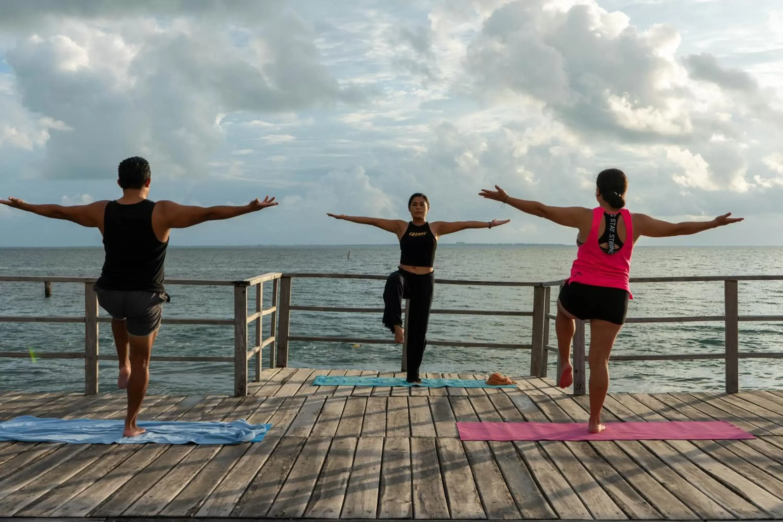 Fitness centre/facilities in Cancun Bay Resort - All Inclusive