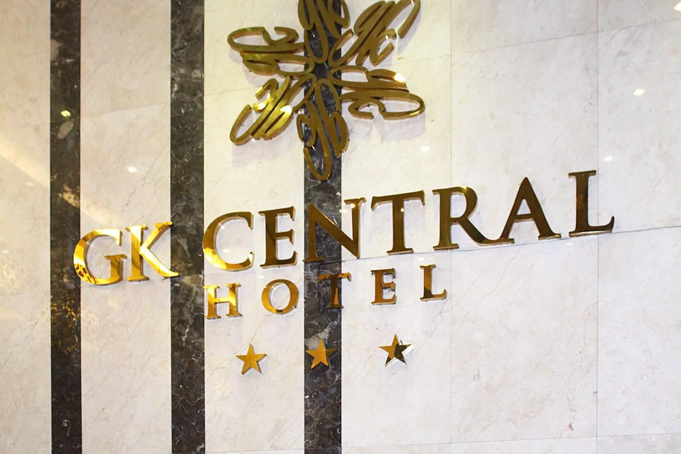 Logo/Certificate/Sign in GK Central Hotel