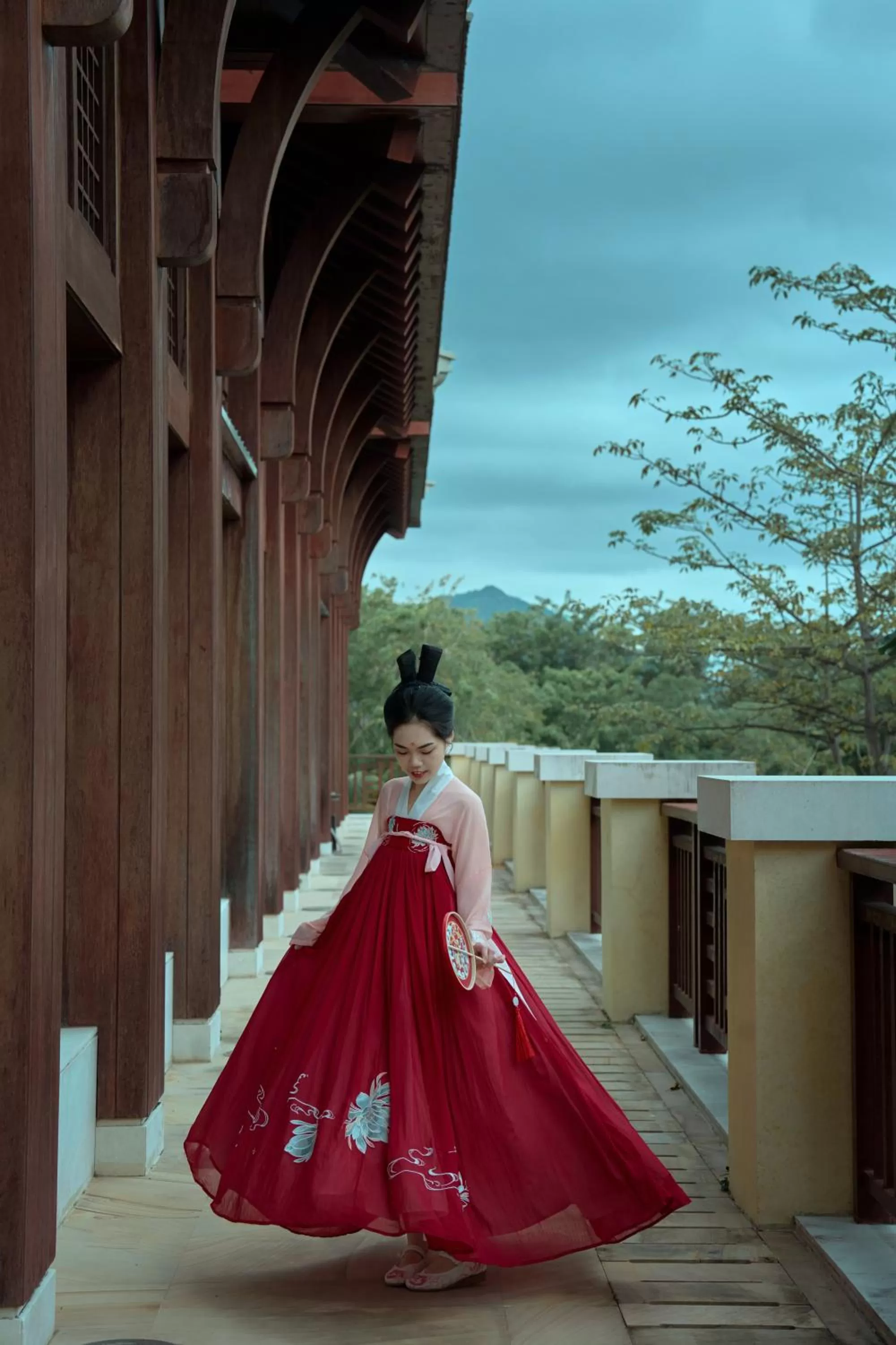 Balcony/Terrace in The Ritz-Carlton Sanya, Yalong Bay