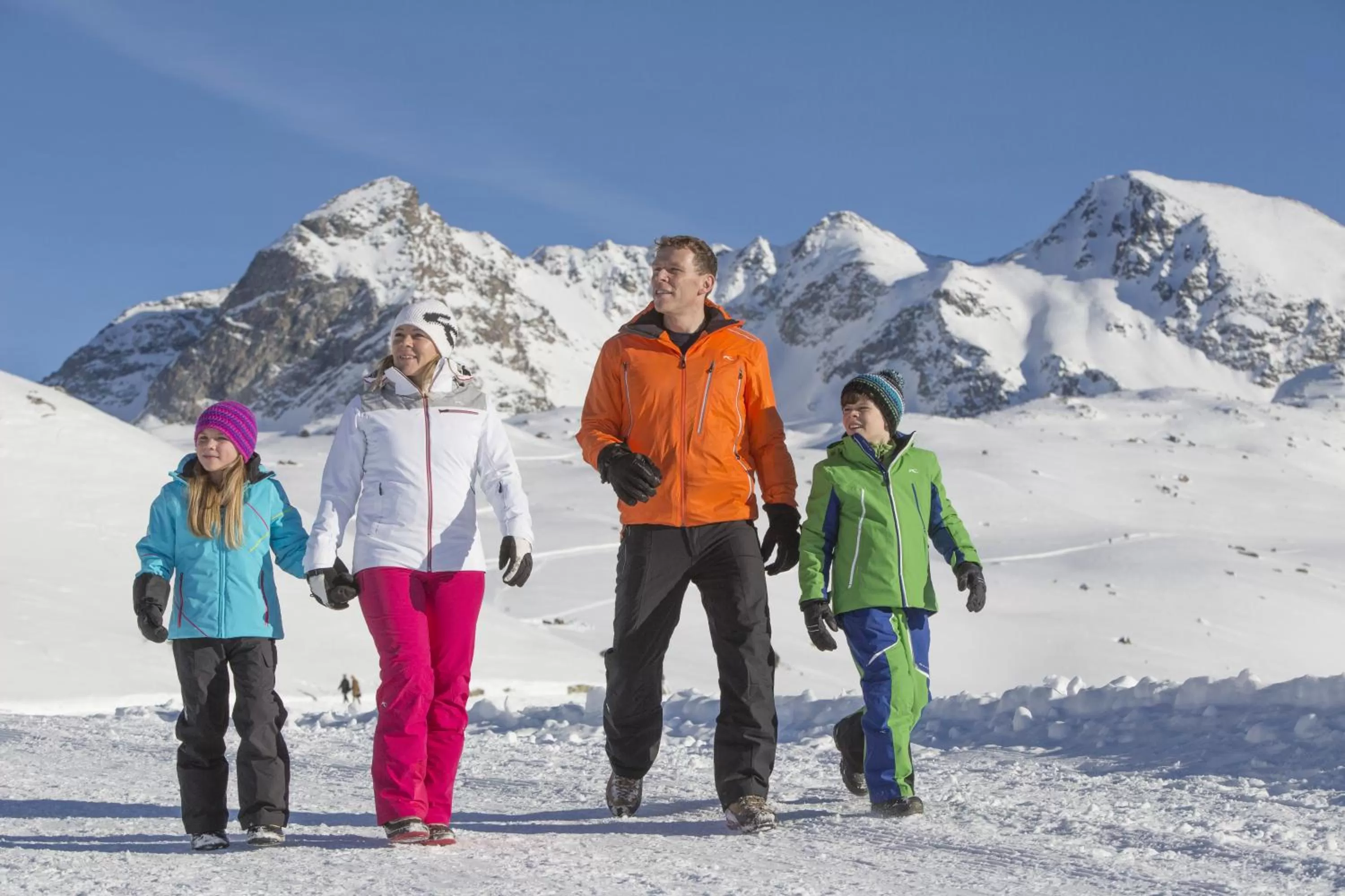 Hiking in Randolins Familienresort