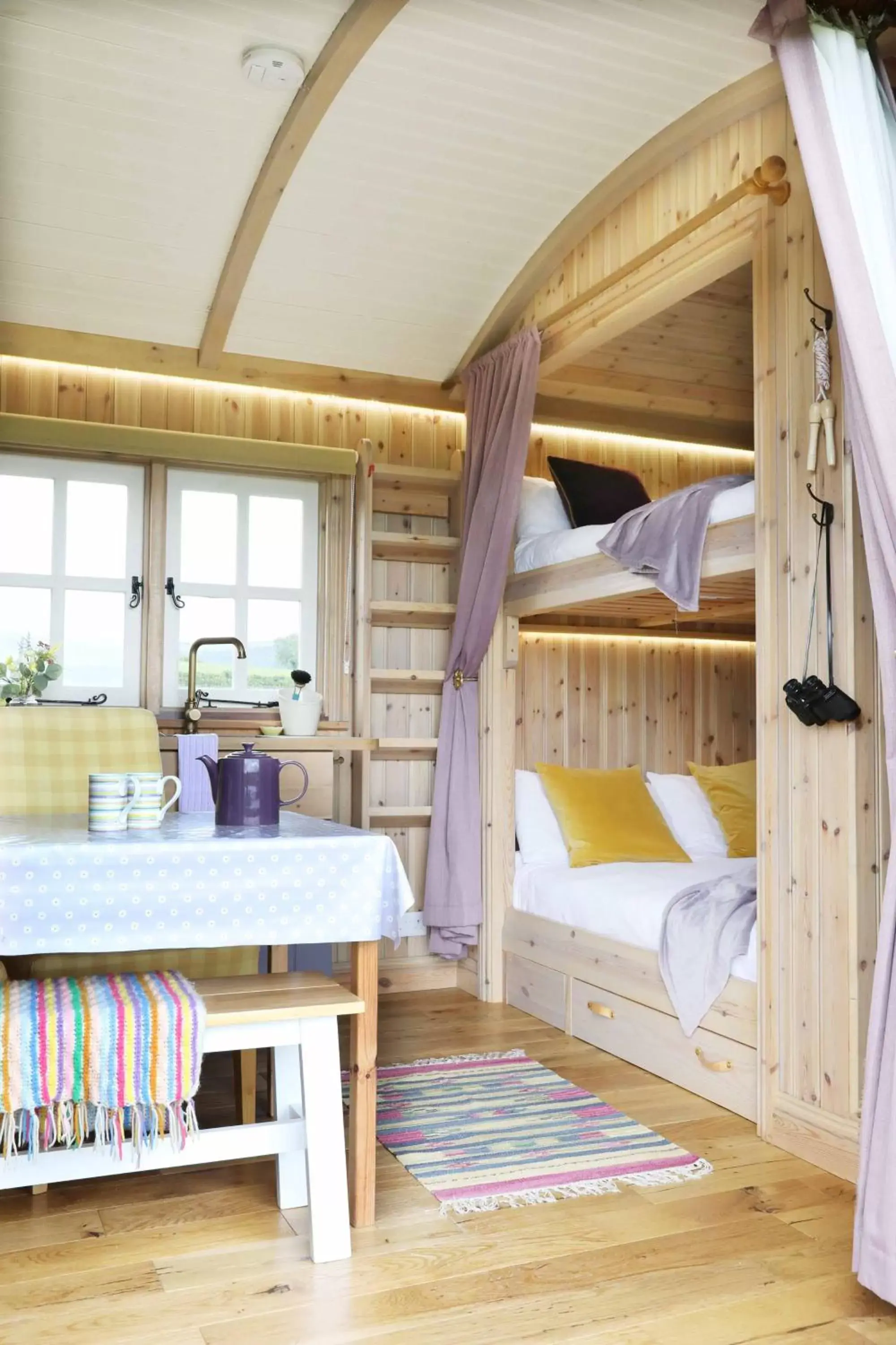 Bedroom, Bunk Bed in Westfield House Farm