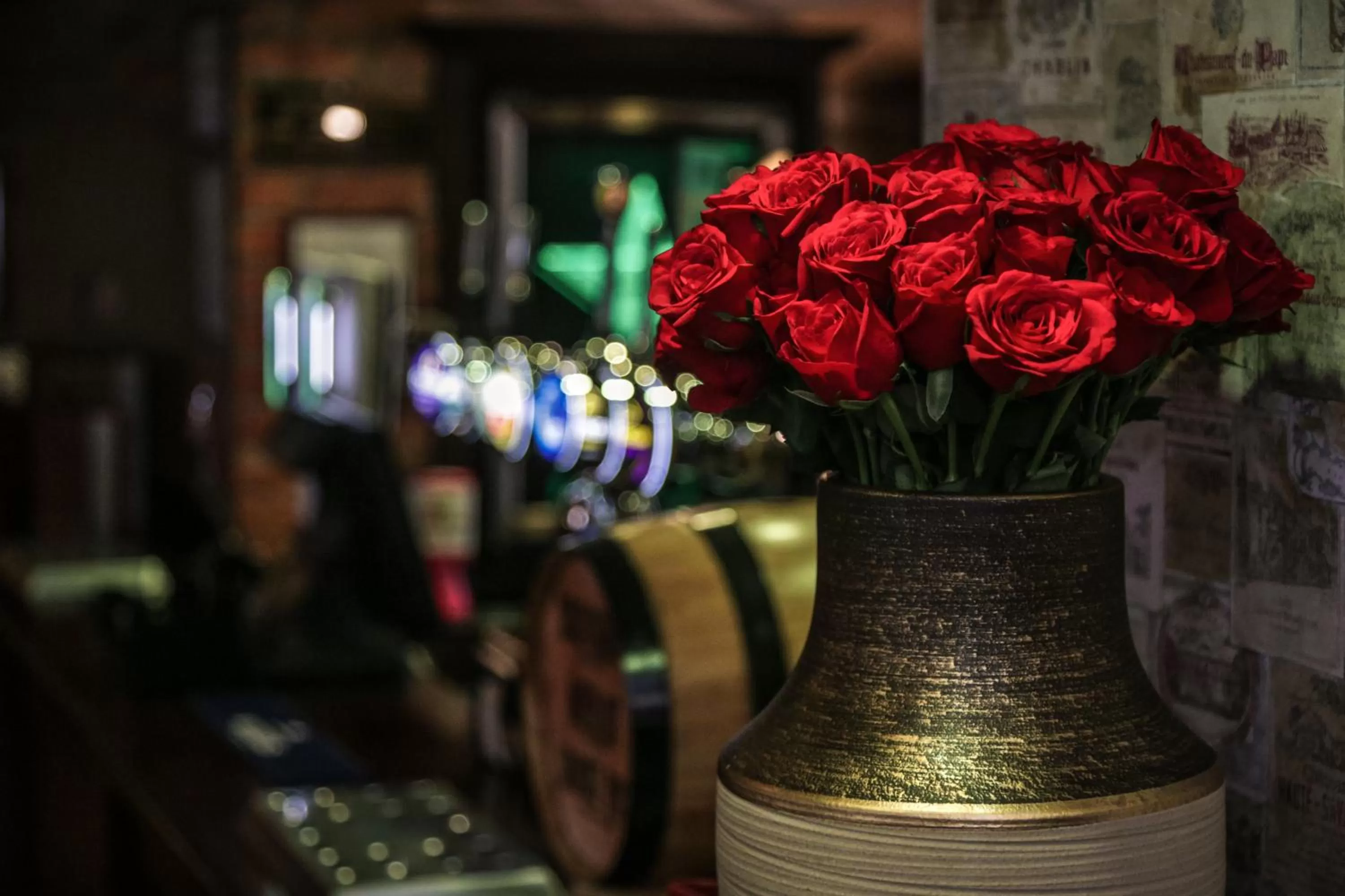 Food and drinks in Garrison Hotel