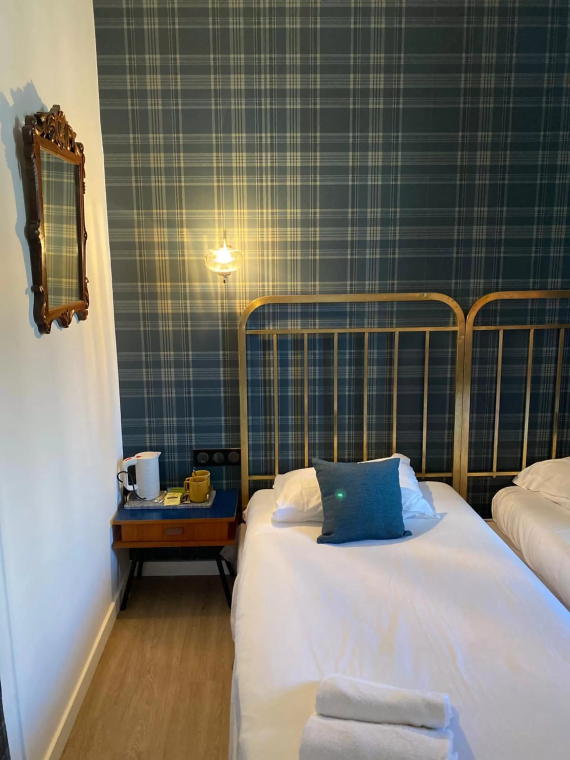 Bed in Grand Hotel De La Poste - Lyon Sud - Vienne