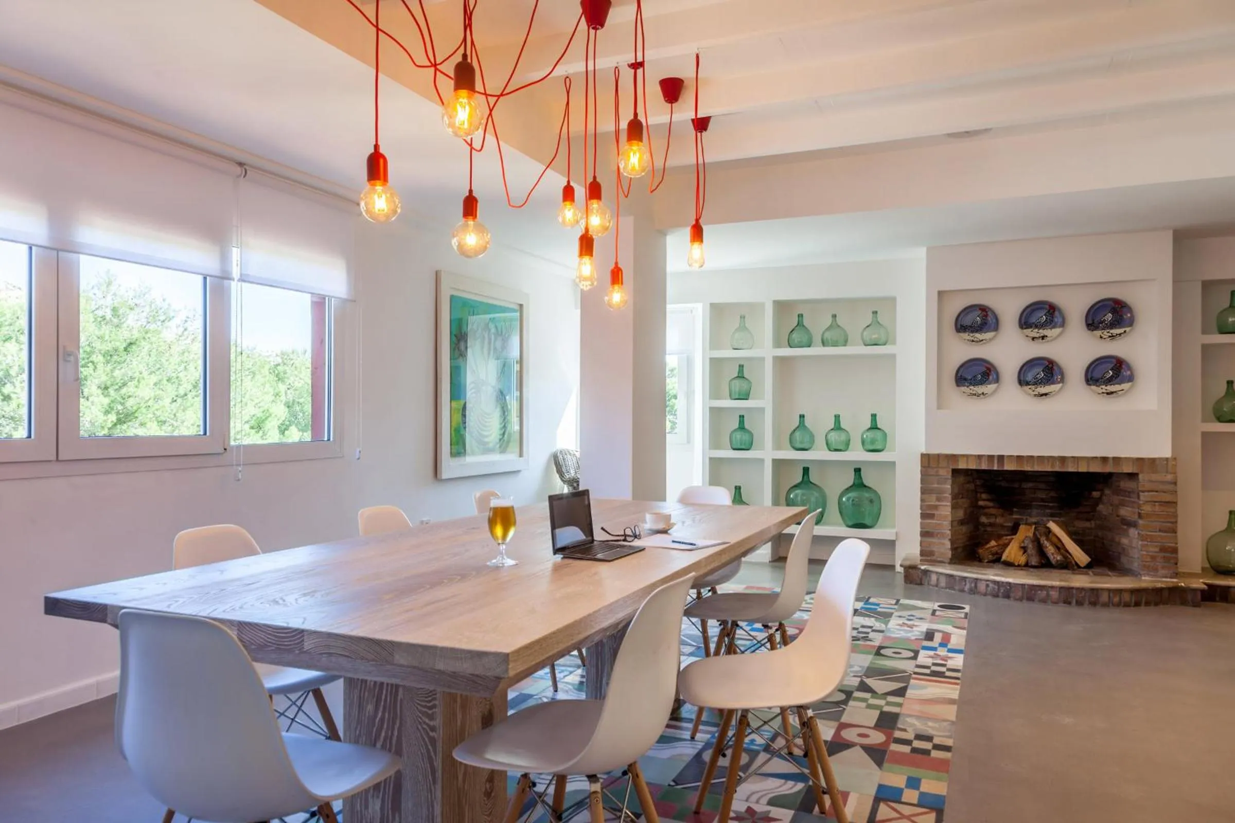 Lobby or reception in Hotel Cala Sant Vicenç - Adults Only