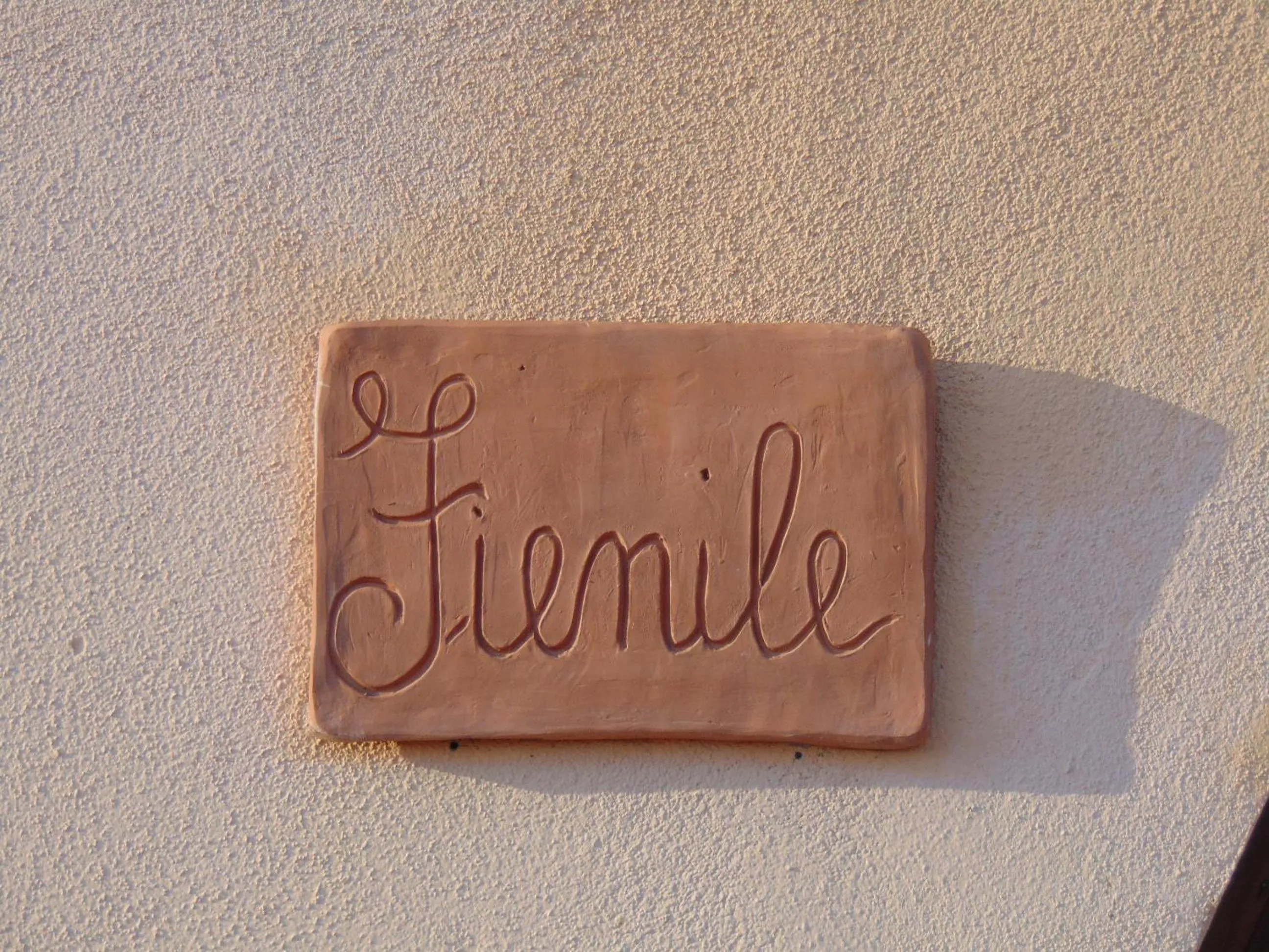 Facade/entrance in Resort Casale Le Torri