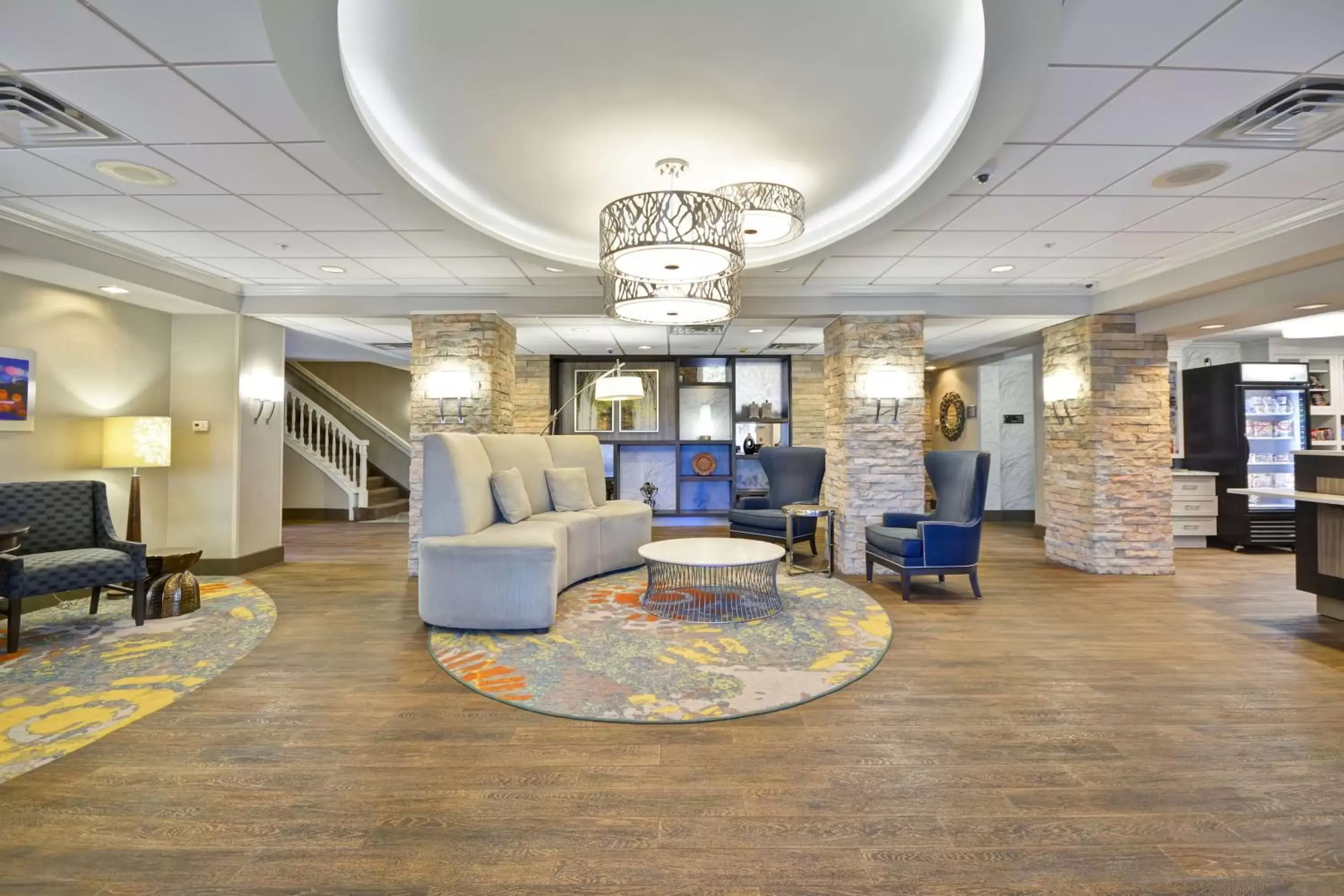 Lobby or reception, Lobby/Reception in Homewood Suites Durham-Chapel Hill I-40