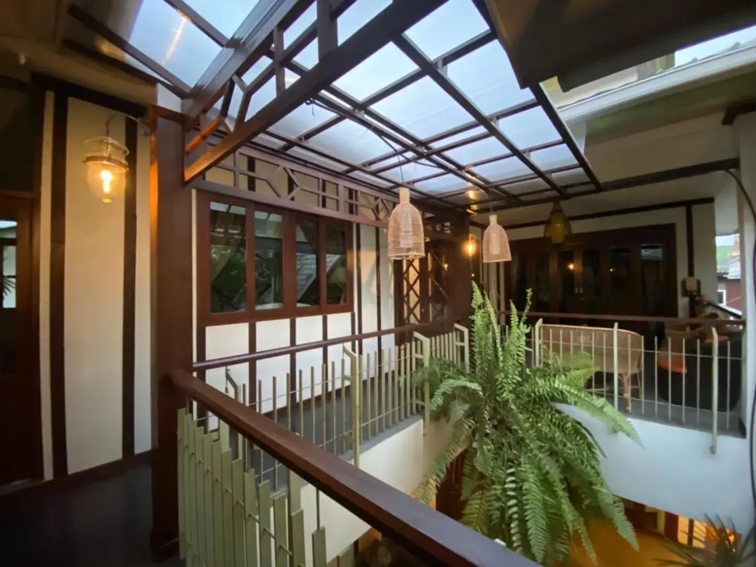 Balcony/Terrace in The Twenty Lodge- SHA Extra Plus