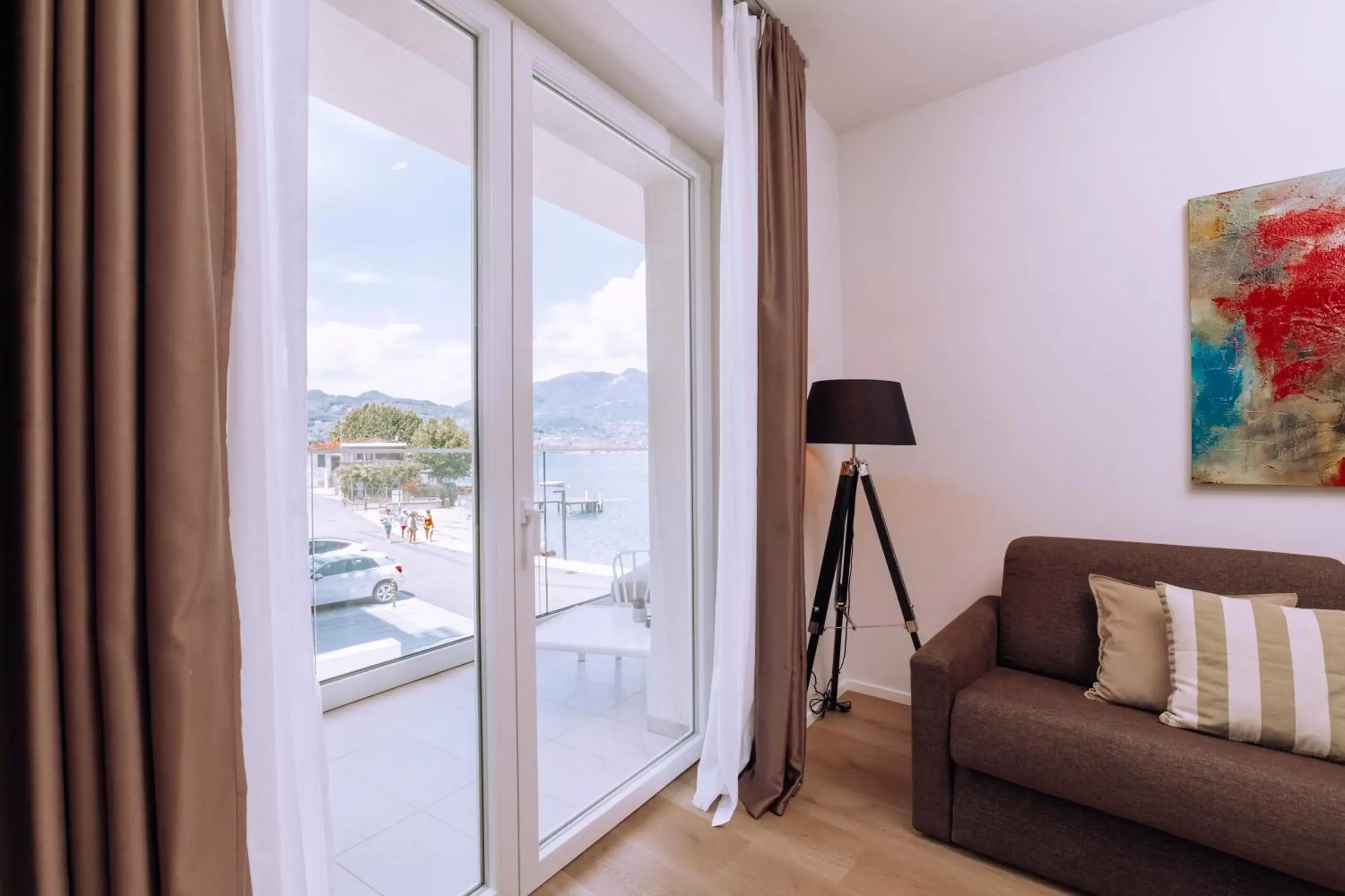 Living room in Ah Porticcioli Boutique Apartments