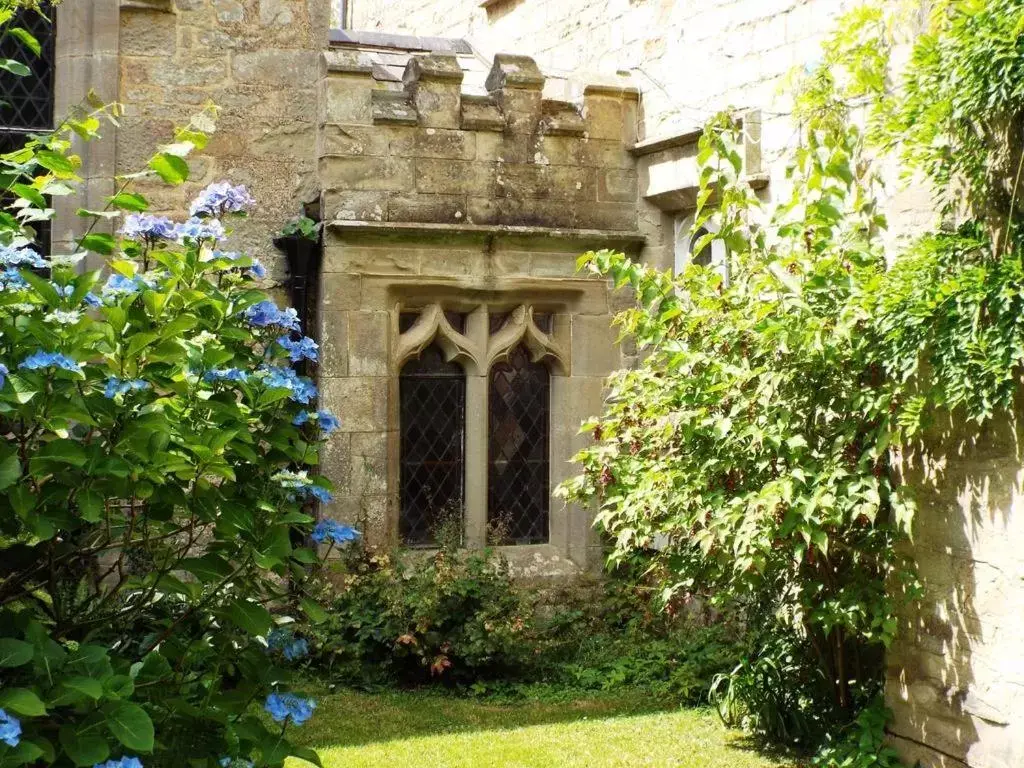 Property building in Old Vicarage B&B