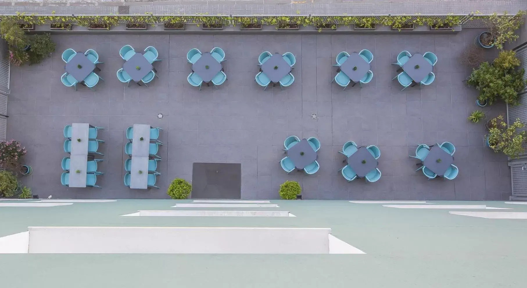 Balcony/Terrace in Hotel Venture Sant Cugat