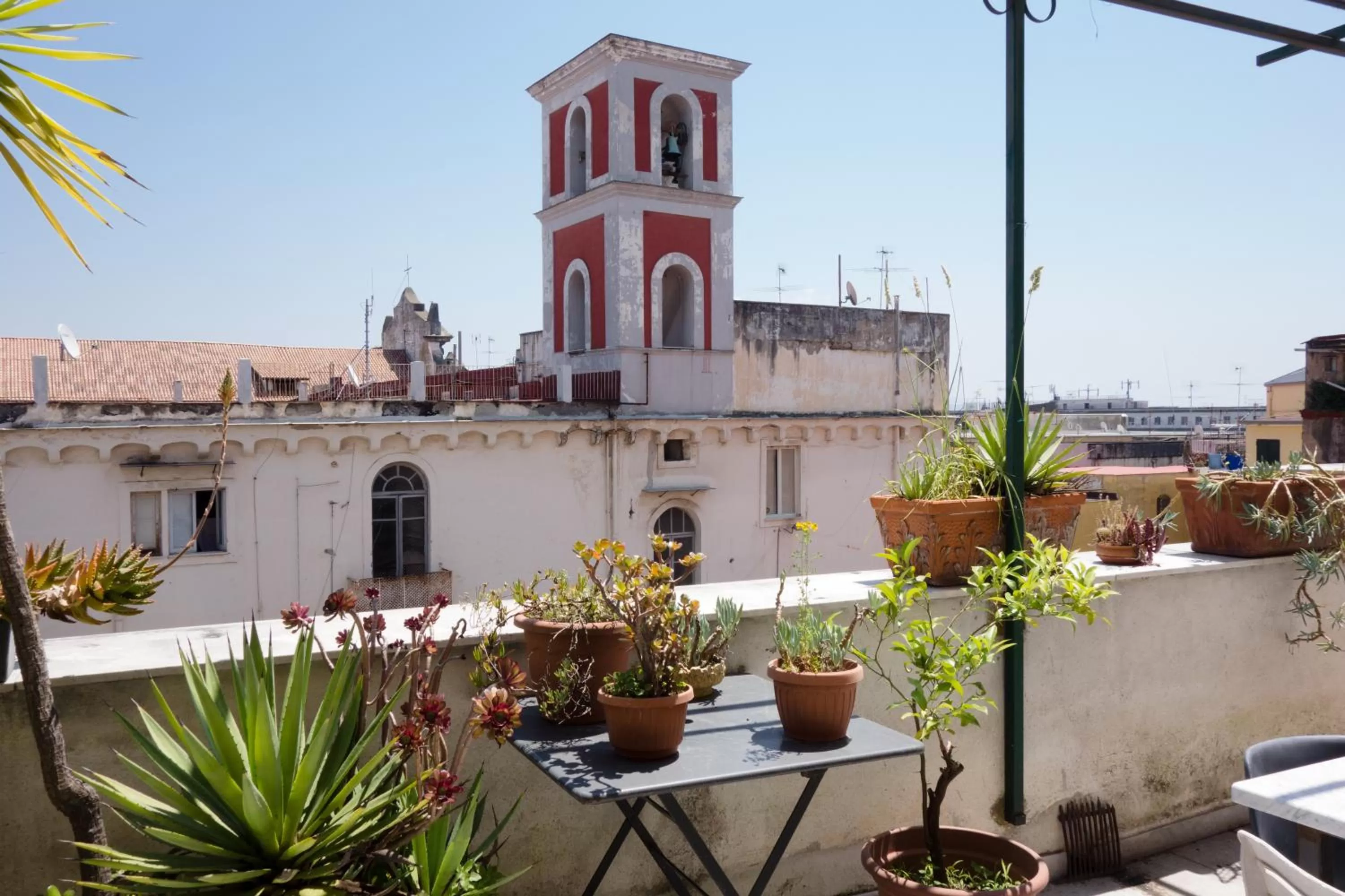 Balcony/Terrace in B&B Stella 10