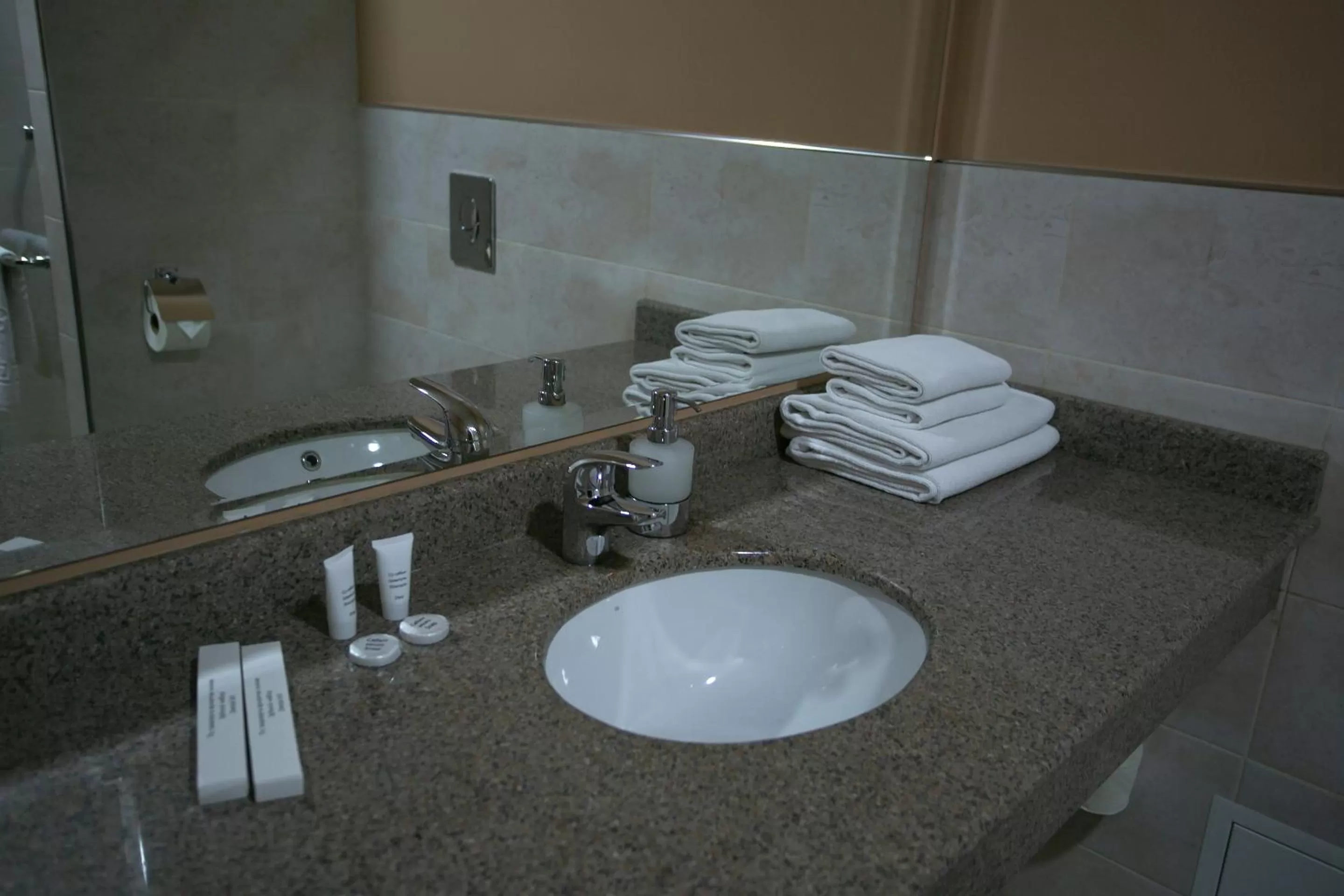 Shower in Hotel Aner