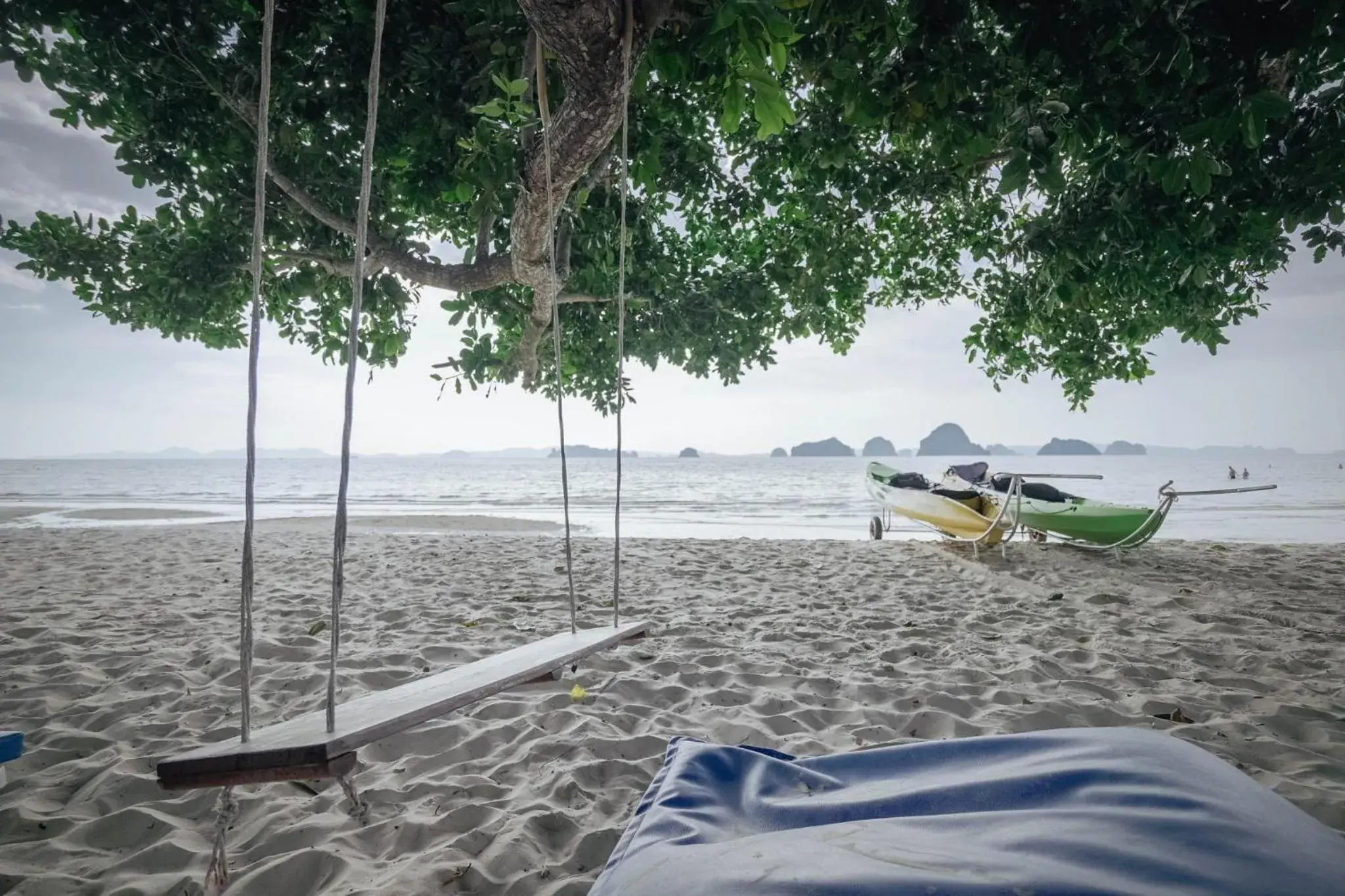 Beach in Anyavee Tubkaek Beach Resort- SHA Plus