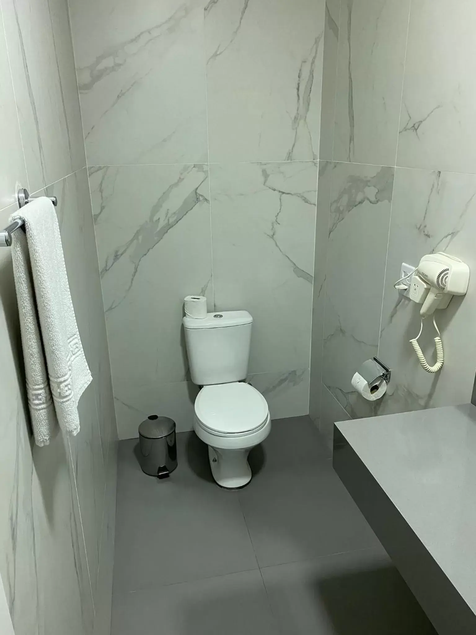 Bathroom in Hotel Westphal