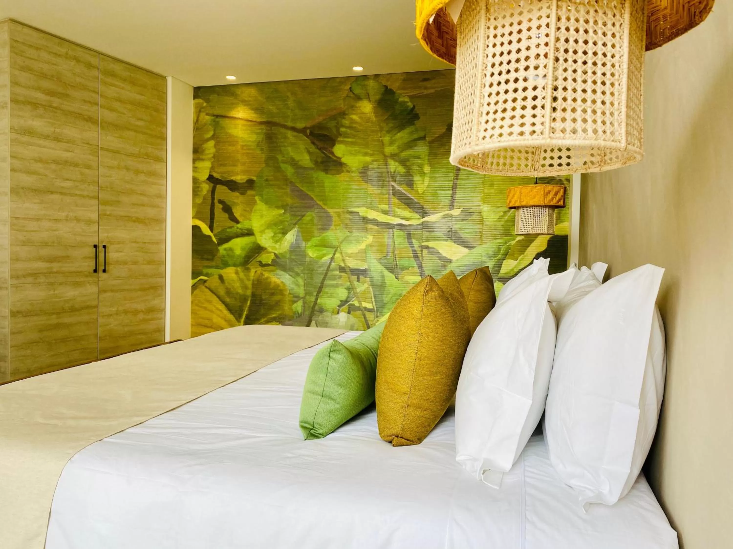 Bed in Patio del Mundo