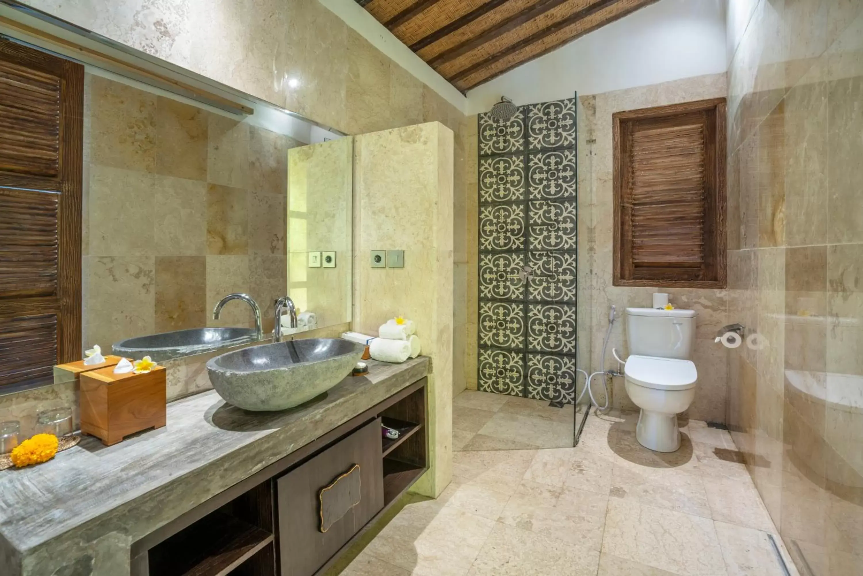 Bathroom in Menzel Ubud