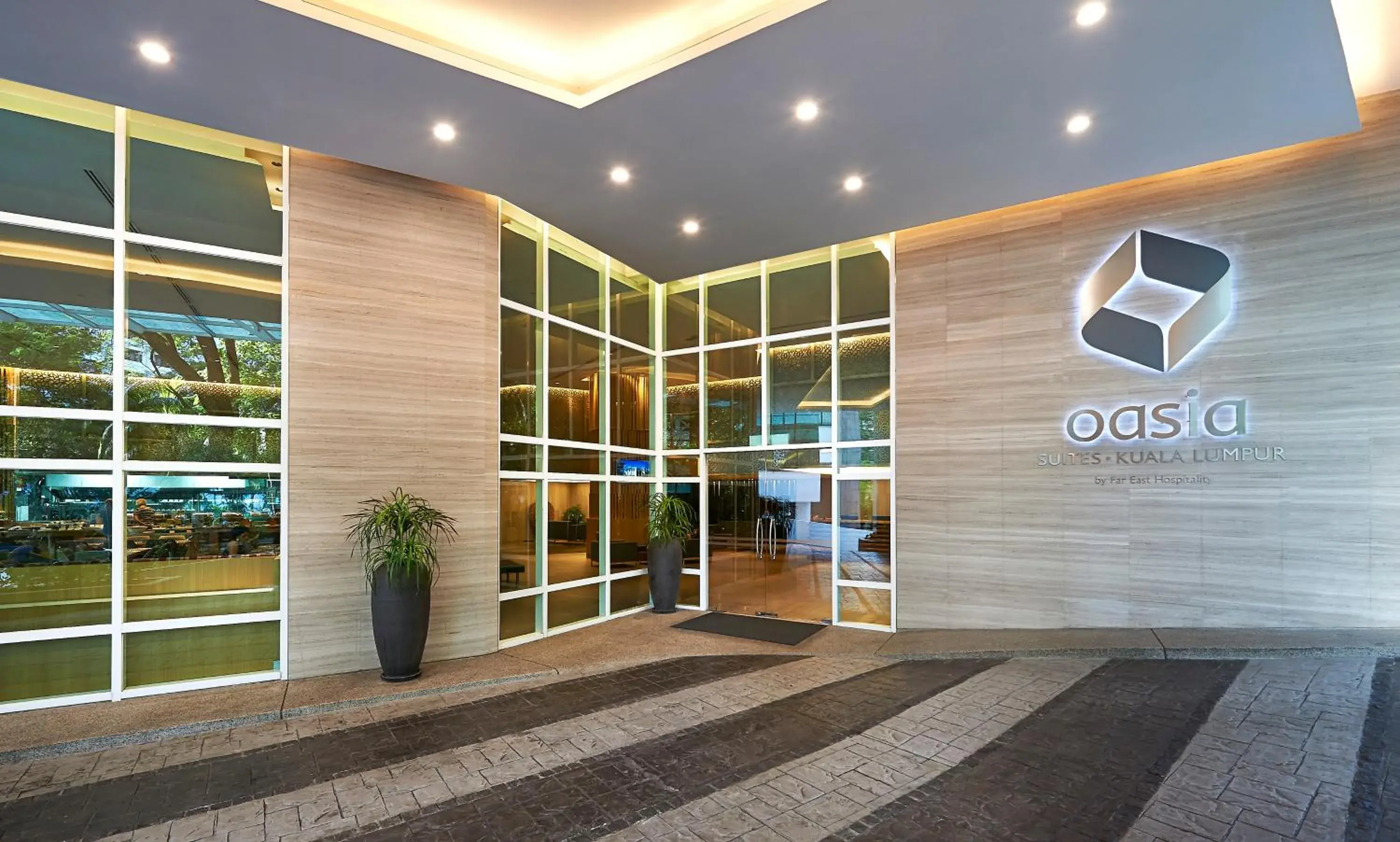 Property building in Oasia Suites Kuala Lumpur by Far East Hospitality