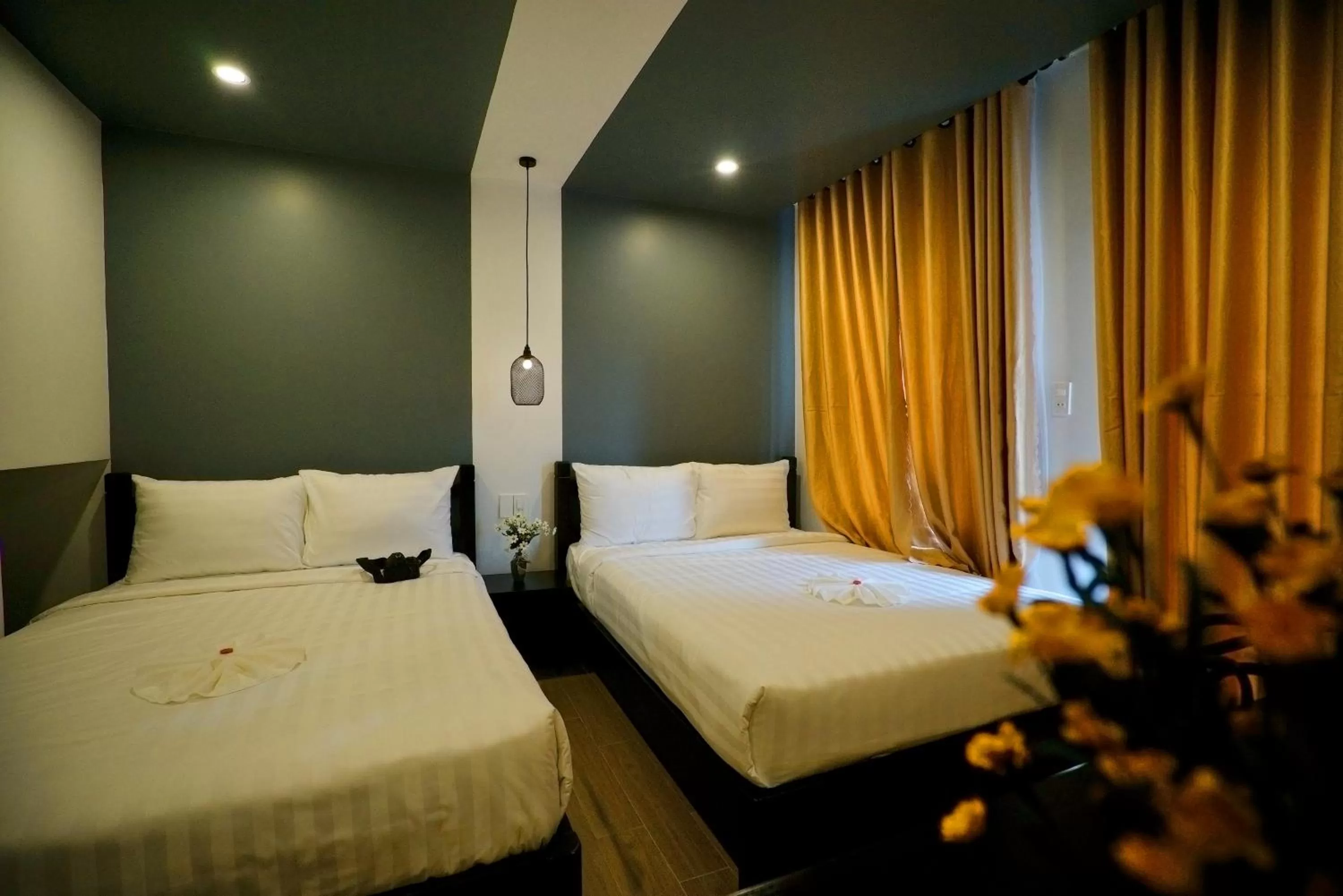 Photo of the whole room, Bed in Maison Khoi Homestay