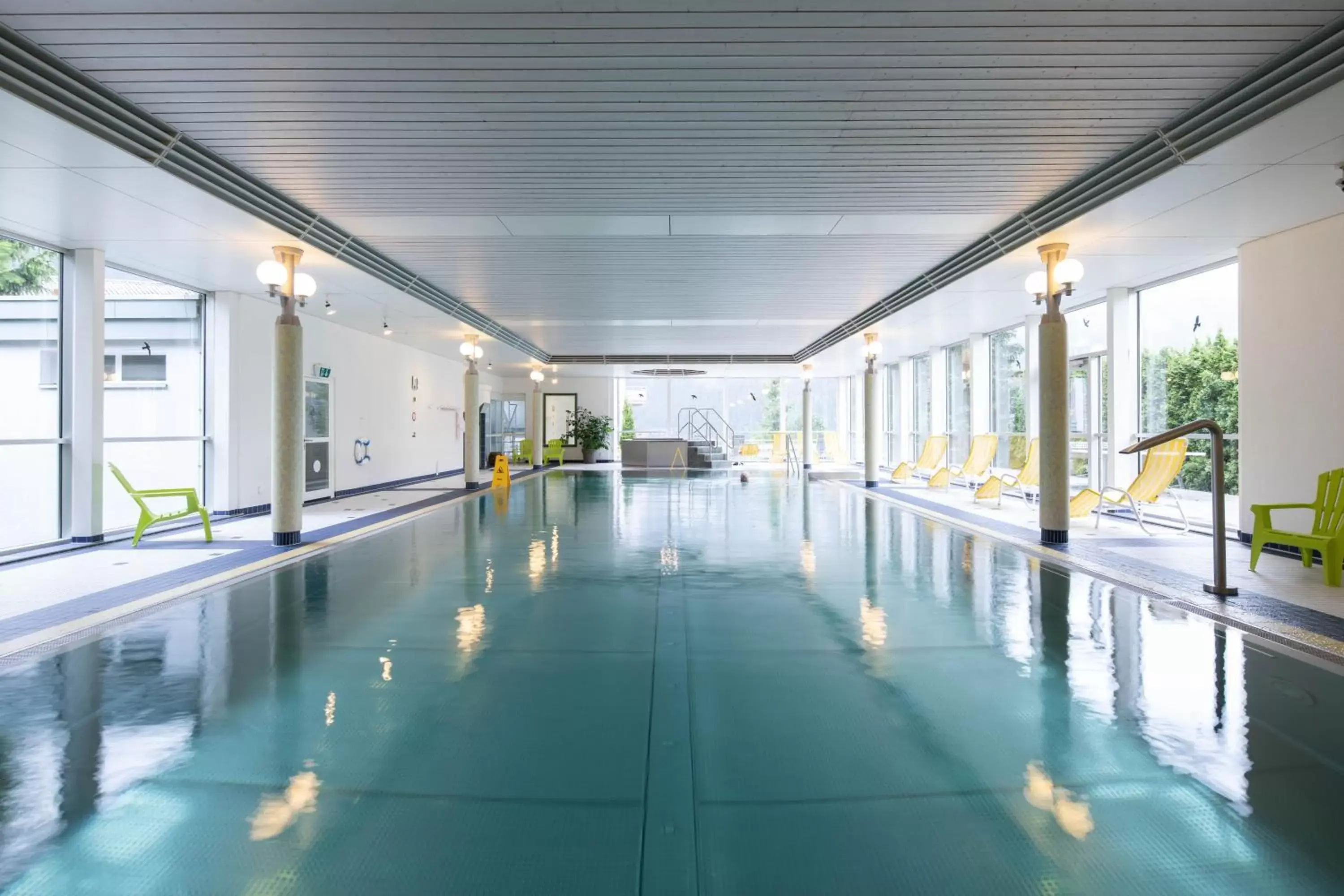 Swimming Pool in Parkhotel Schoenegg