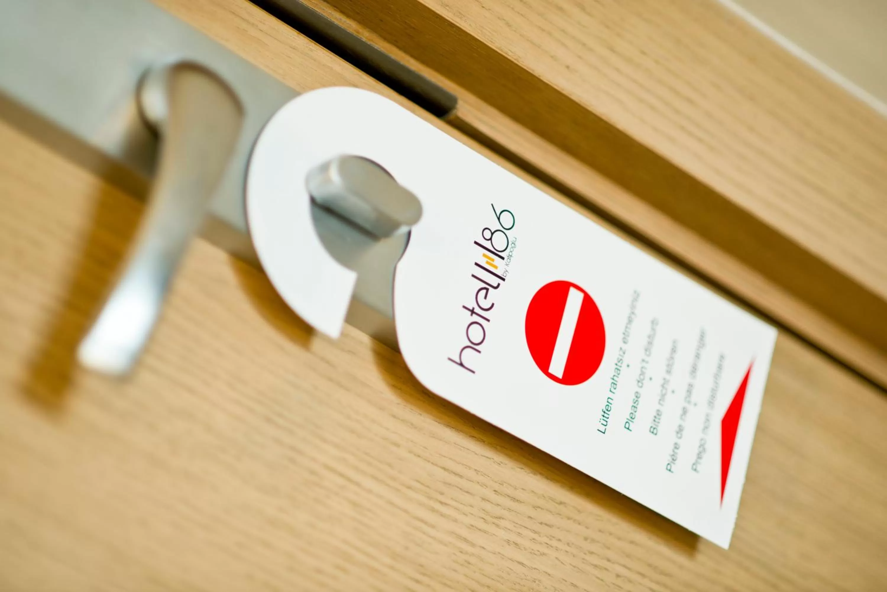 Logo/Certificate/Sign in Hotel 86 By Katipoğlu