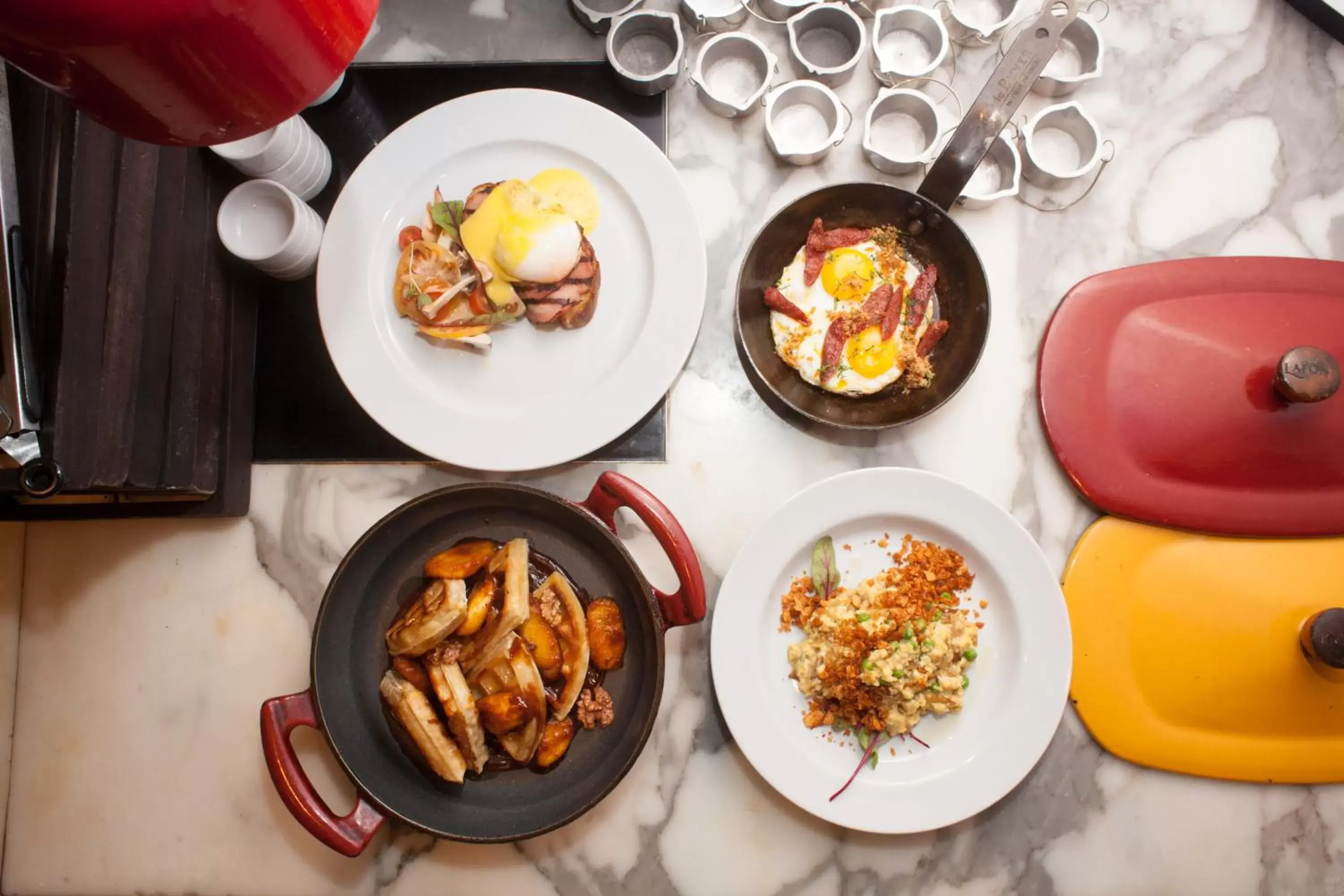 Buffet breakfast in Four Seasons Hotel Buenos Aires