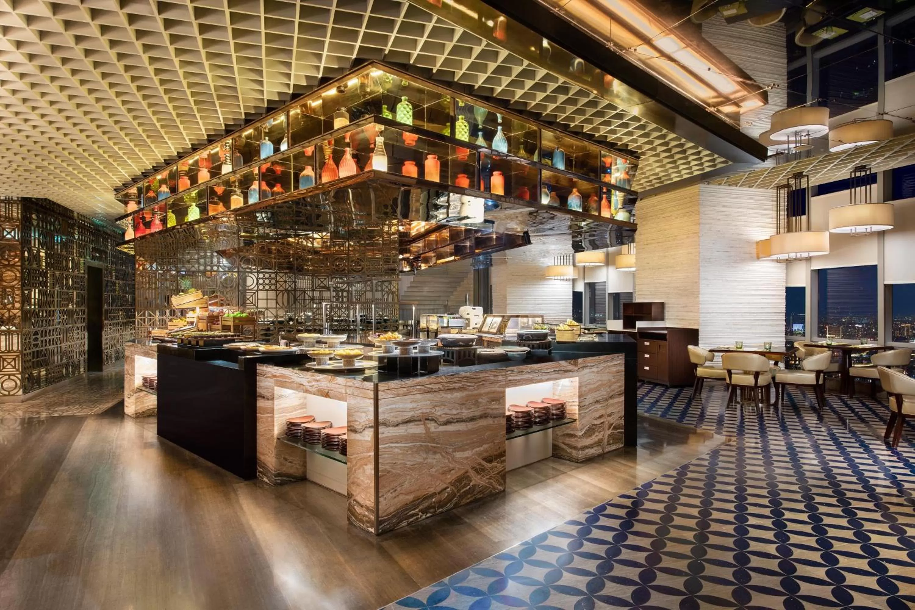 Restaurant/places to eat in The Westin Jakarta