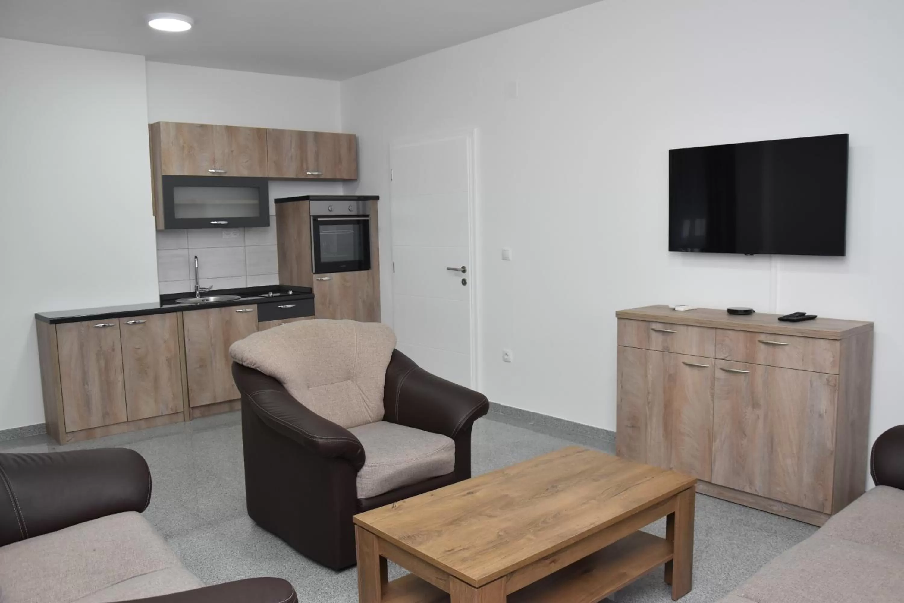 Communal lounge/ TV room in Motel Centar