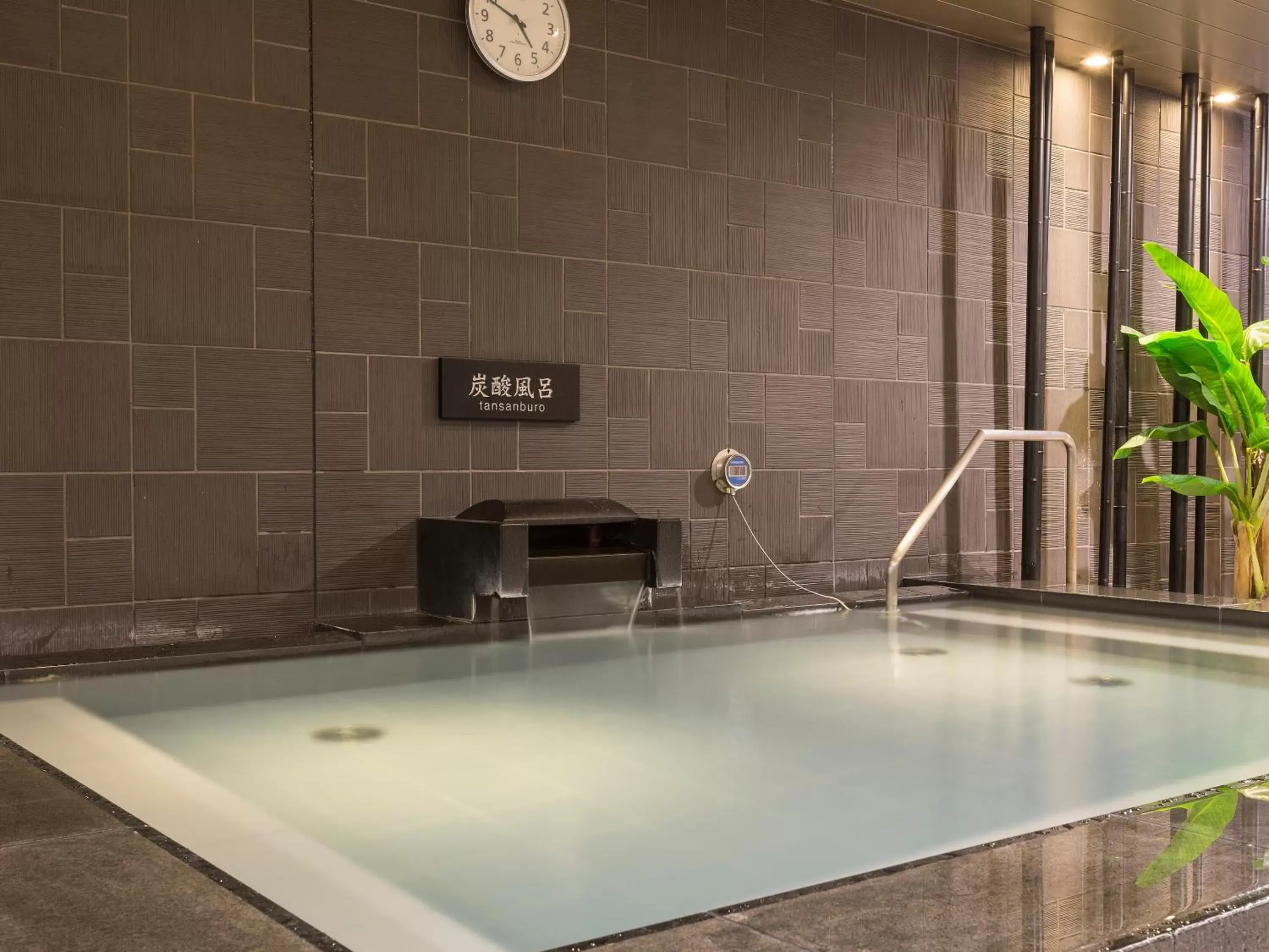 Hot Spring Bath, Swimming Pool in Himeji Castle Grandvrio Hotel
