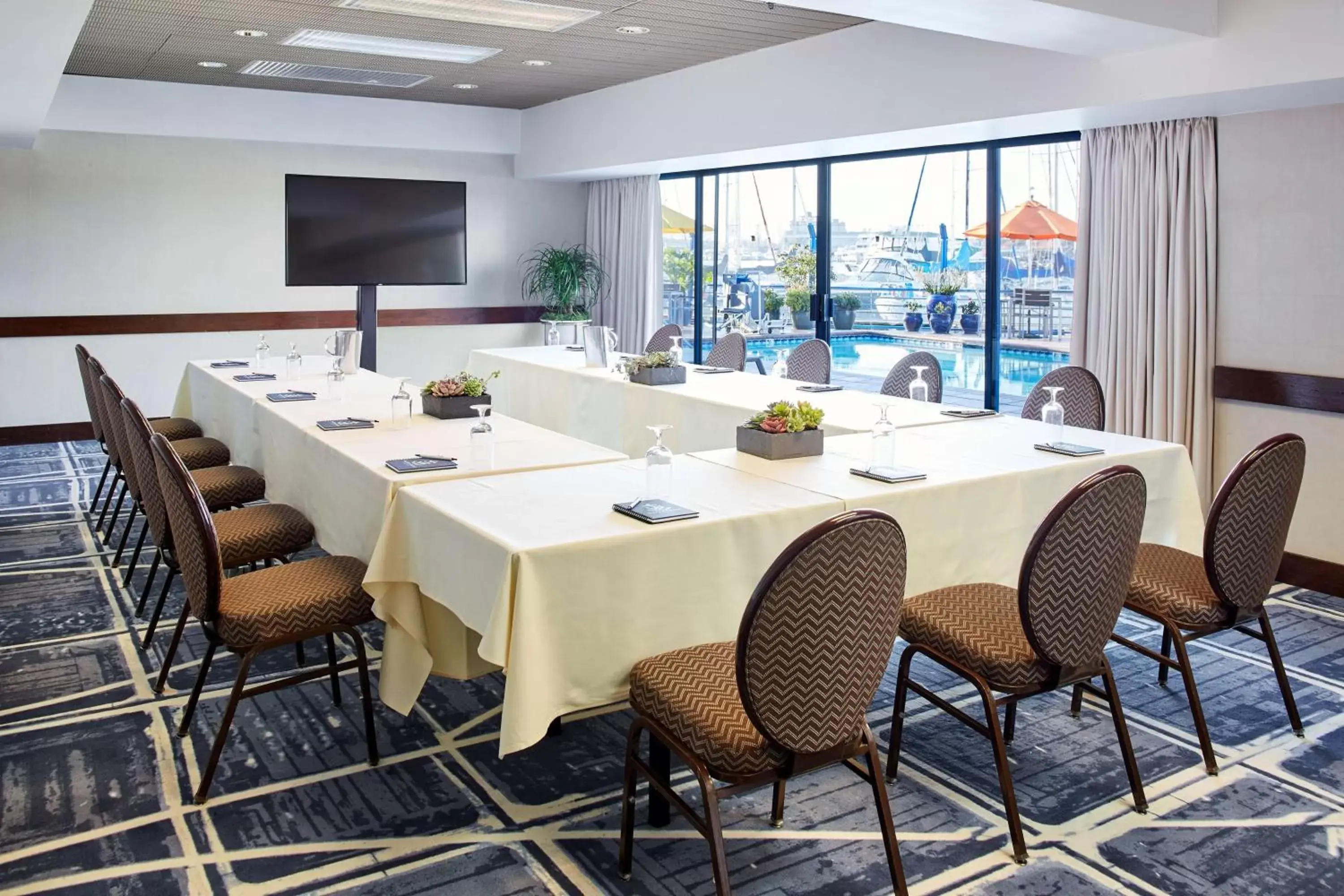 Meeting/conference room in Waterfront Hotel, part of JdV by Hyatt