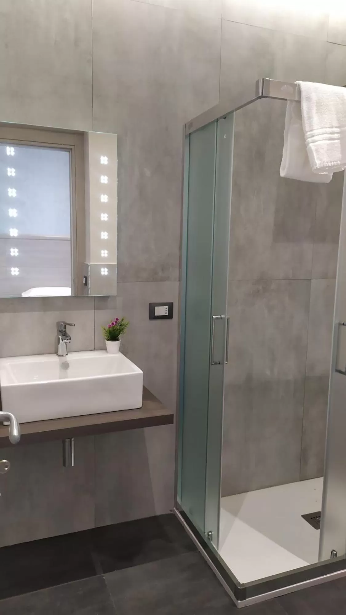 Bathroom in B&B Margherita