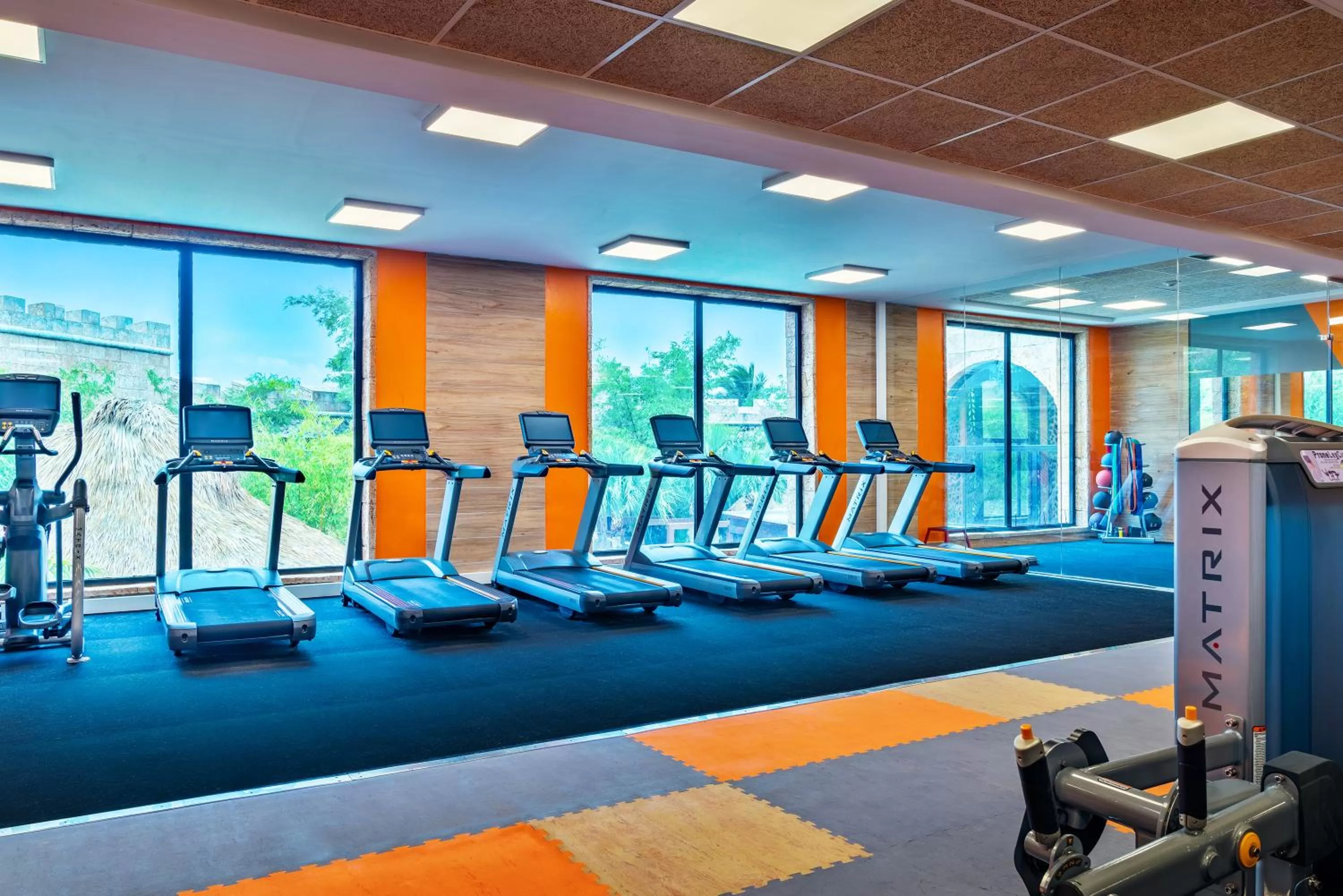 Fitness centre/facilities in Sanctuary Cap Cana, a Luxury Collection Resort, Dominican Republic, Adult All-Inclusive