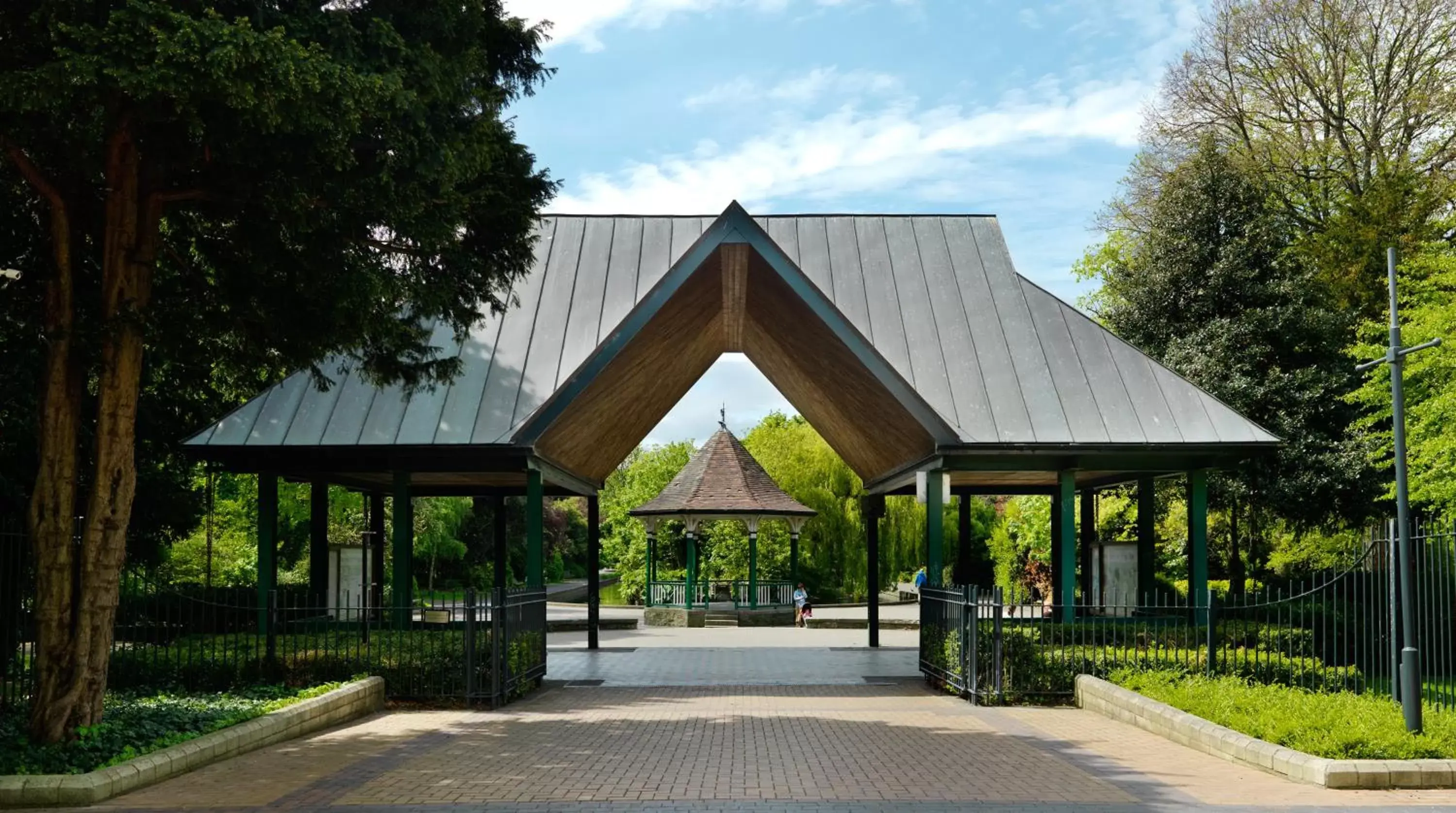 Garden in Herbert Park Hotel and Park Residence